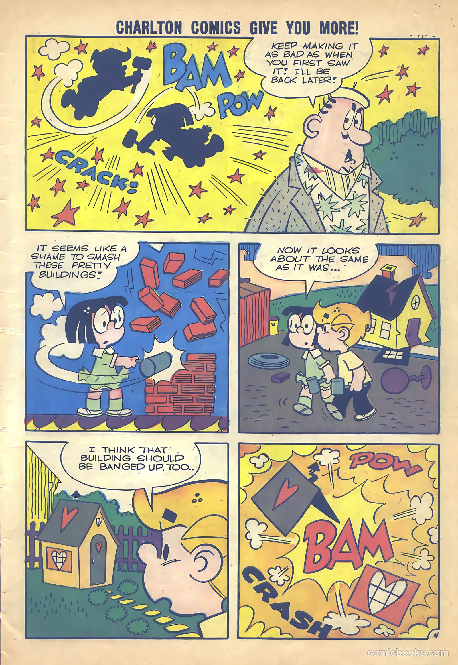 Li'l Genius #30 (1960) — page 7