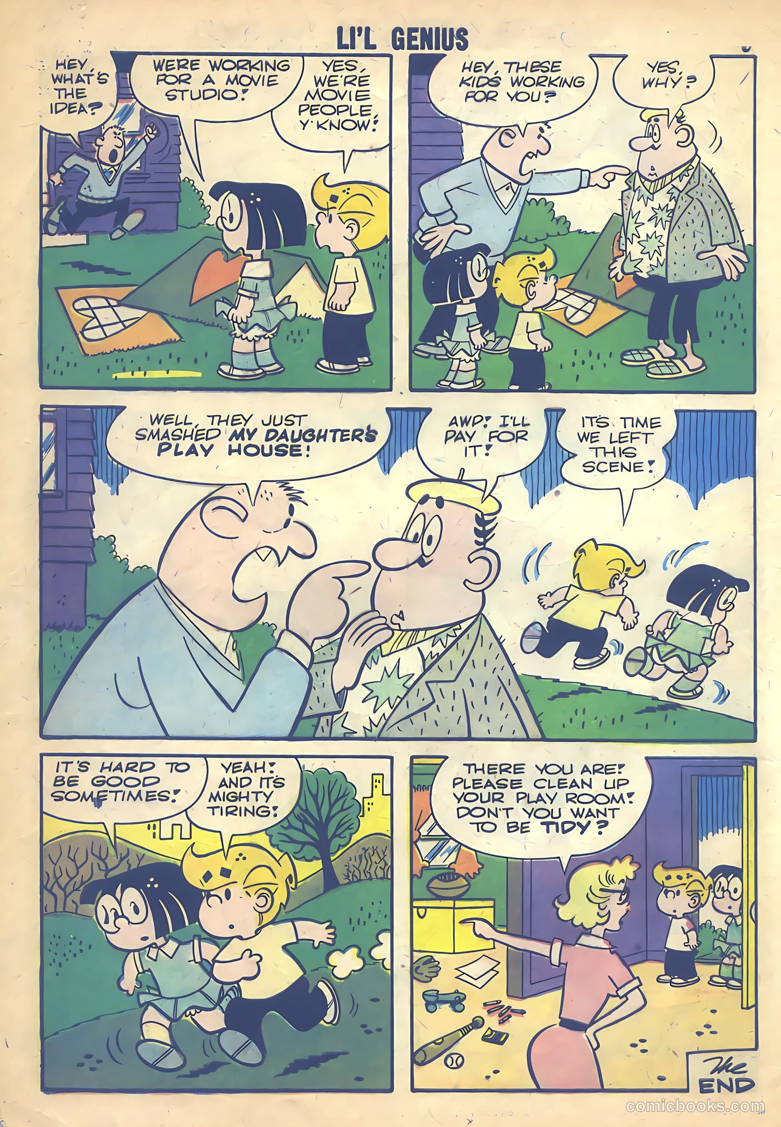 Li'l Genius #30 (1960) — page 8