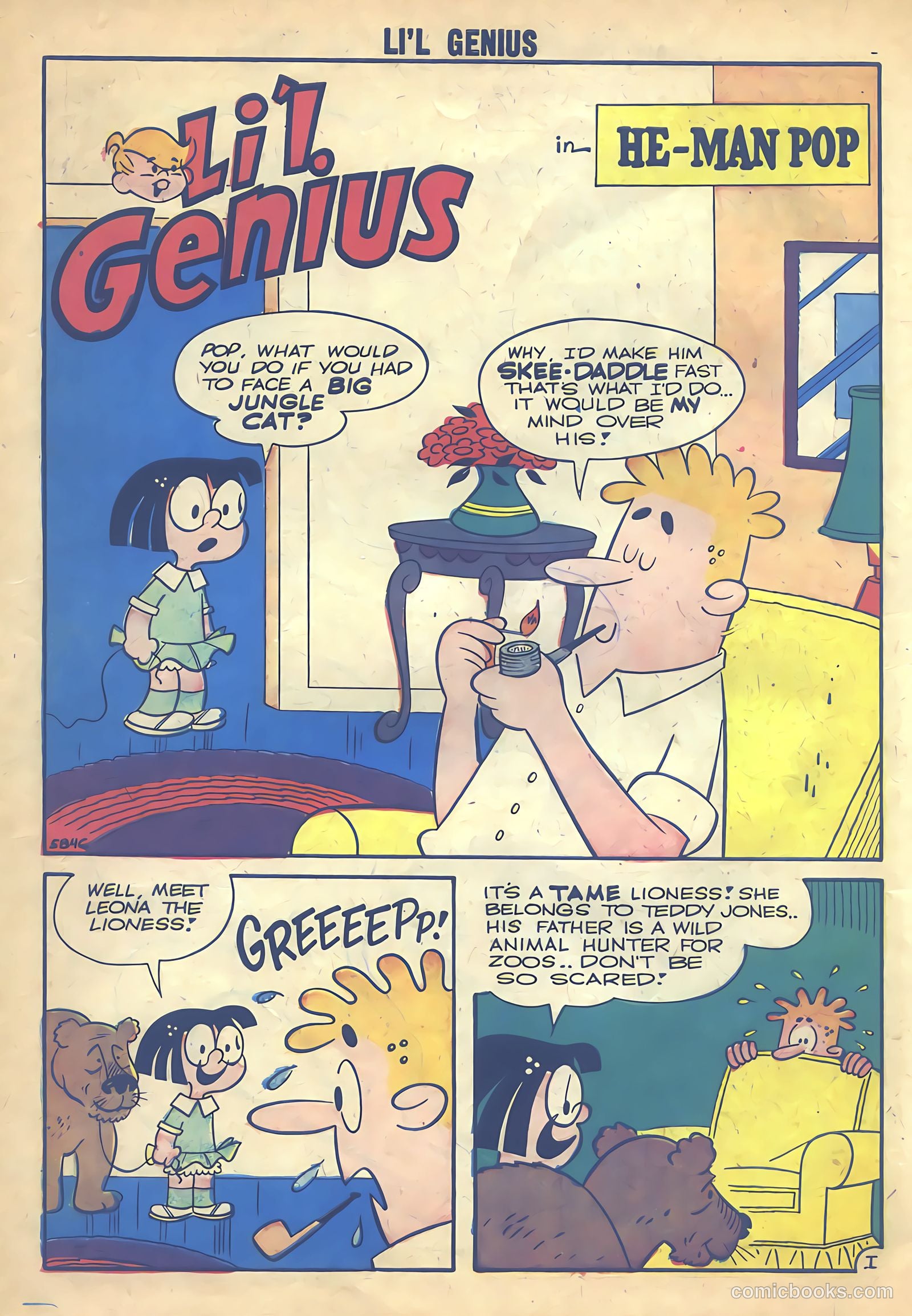 Li'l Genius #30 (1960) — page 10