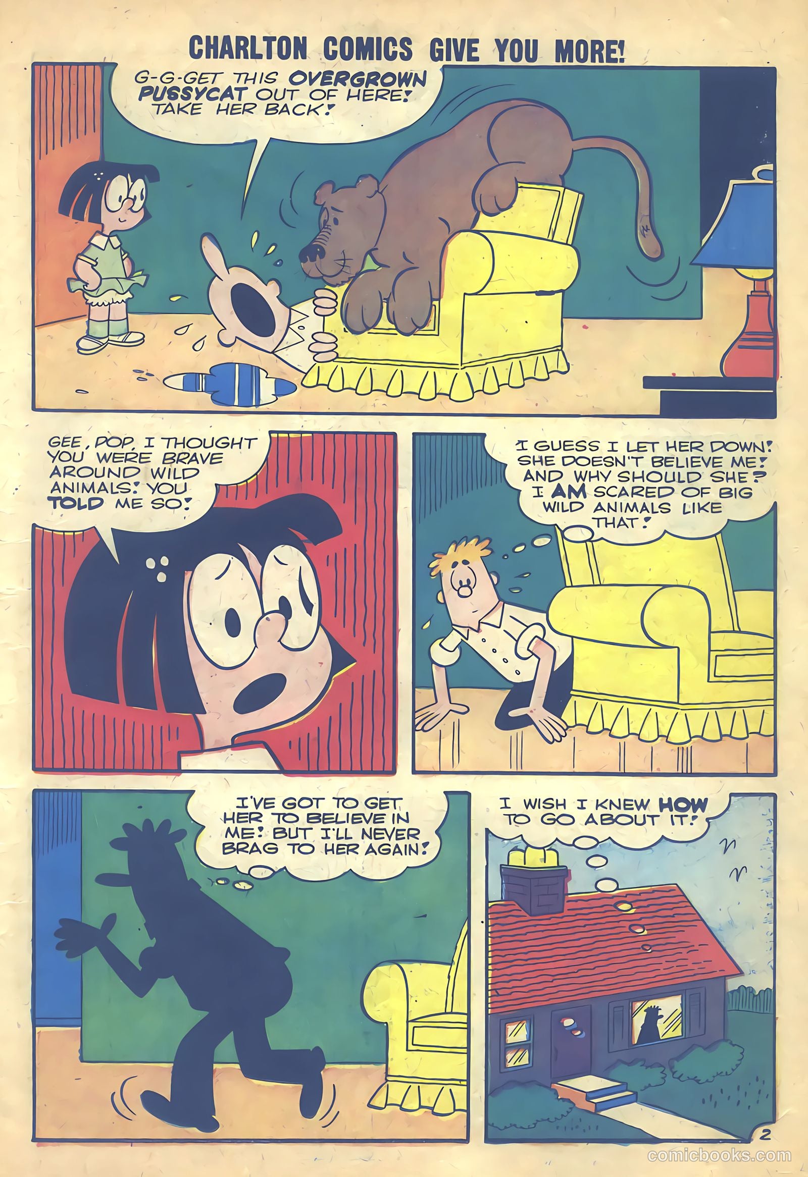 Li'l Genius #30 (1960) — page 11