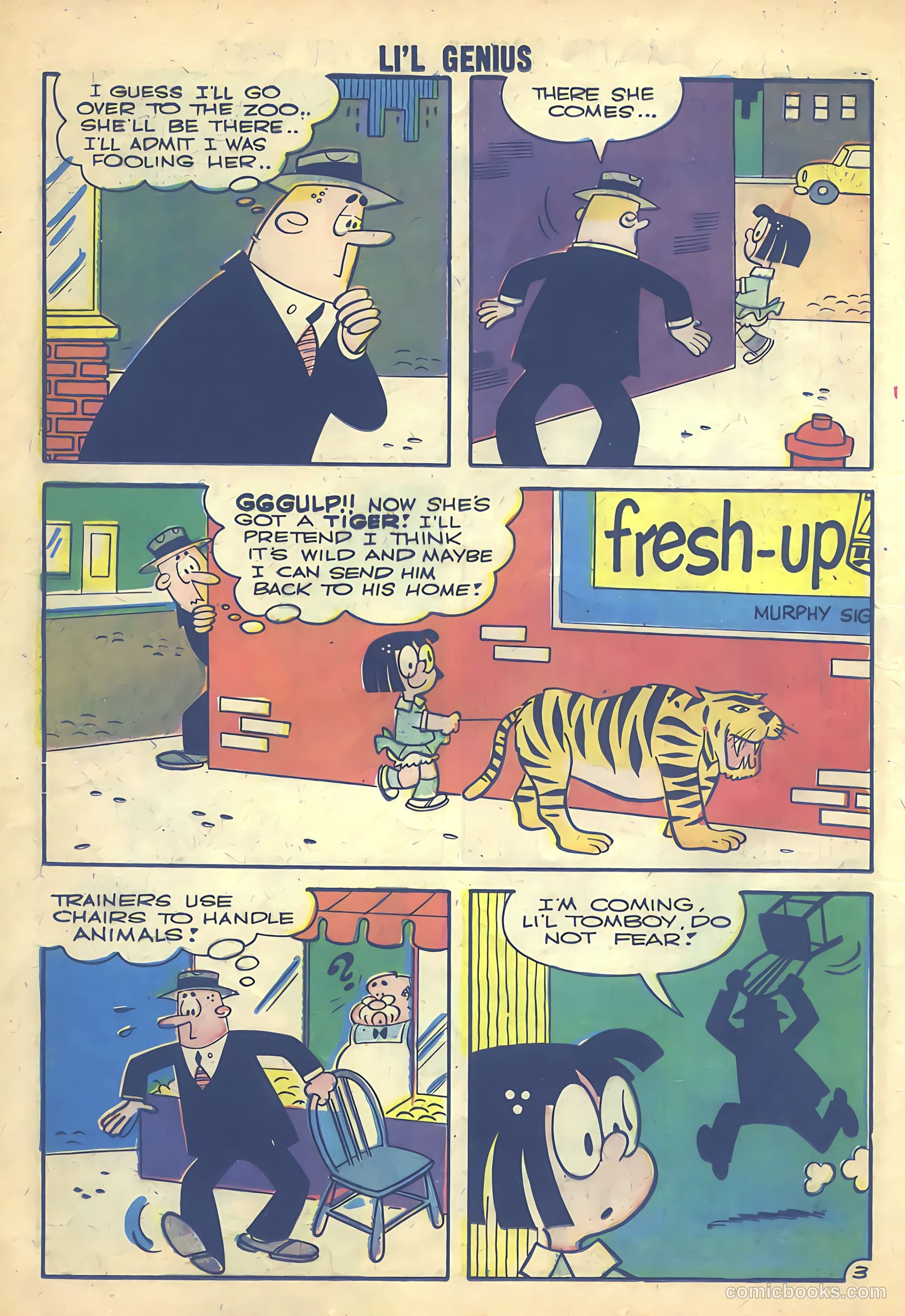 Li'l Genius #30 (1960) — page 12