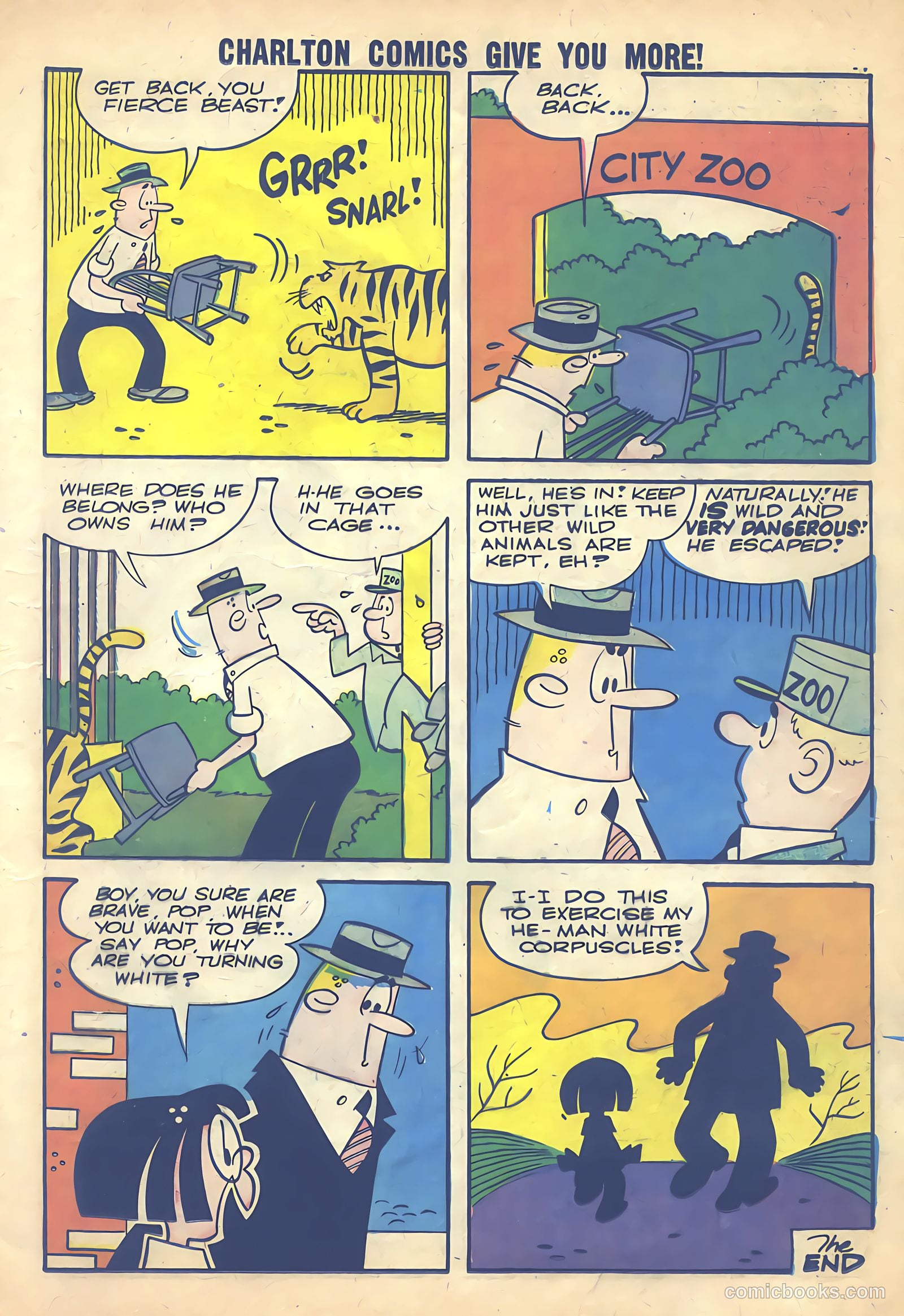 Li'l Genius #30 (1960) — page 13
