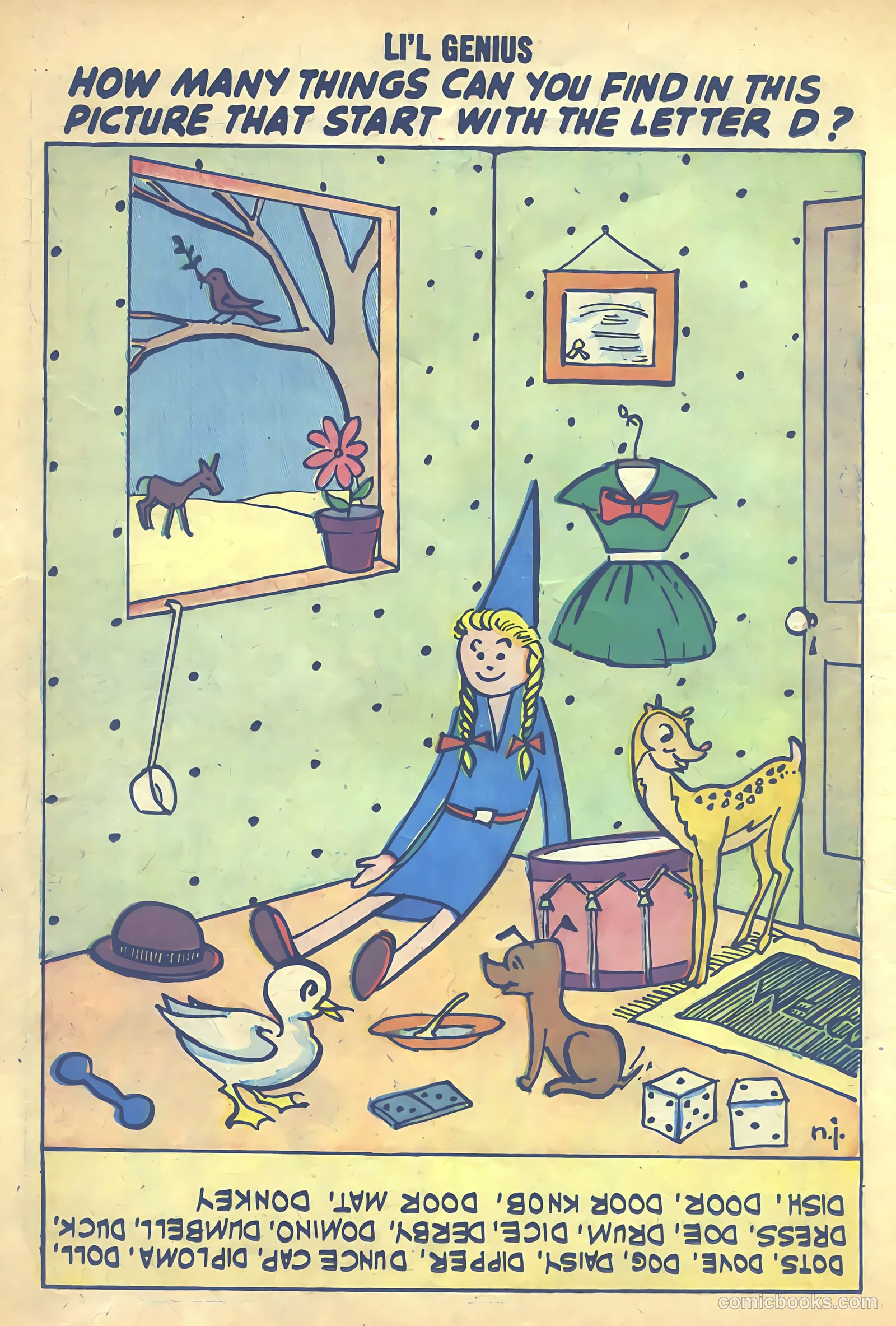 Li'l Genius #30 (1960) — page 14
