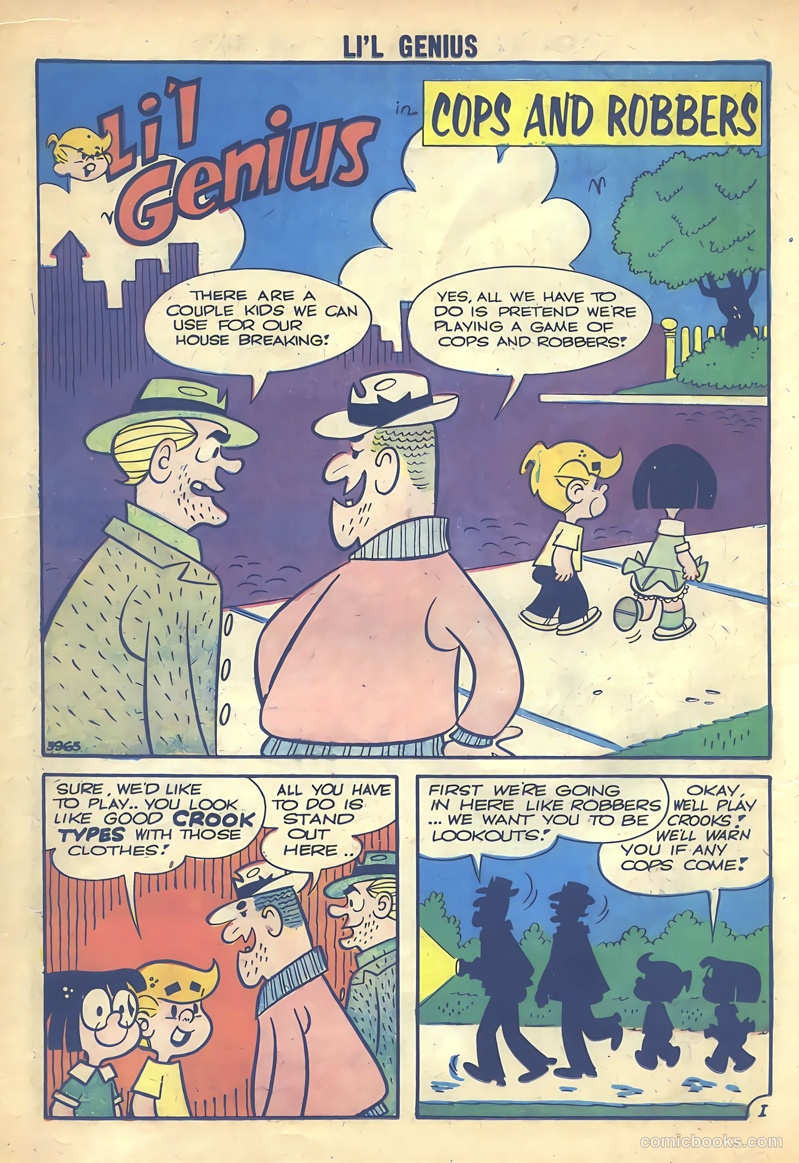 Li'l Genius #30 (1960) — page 16
