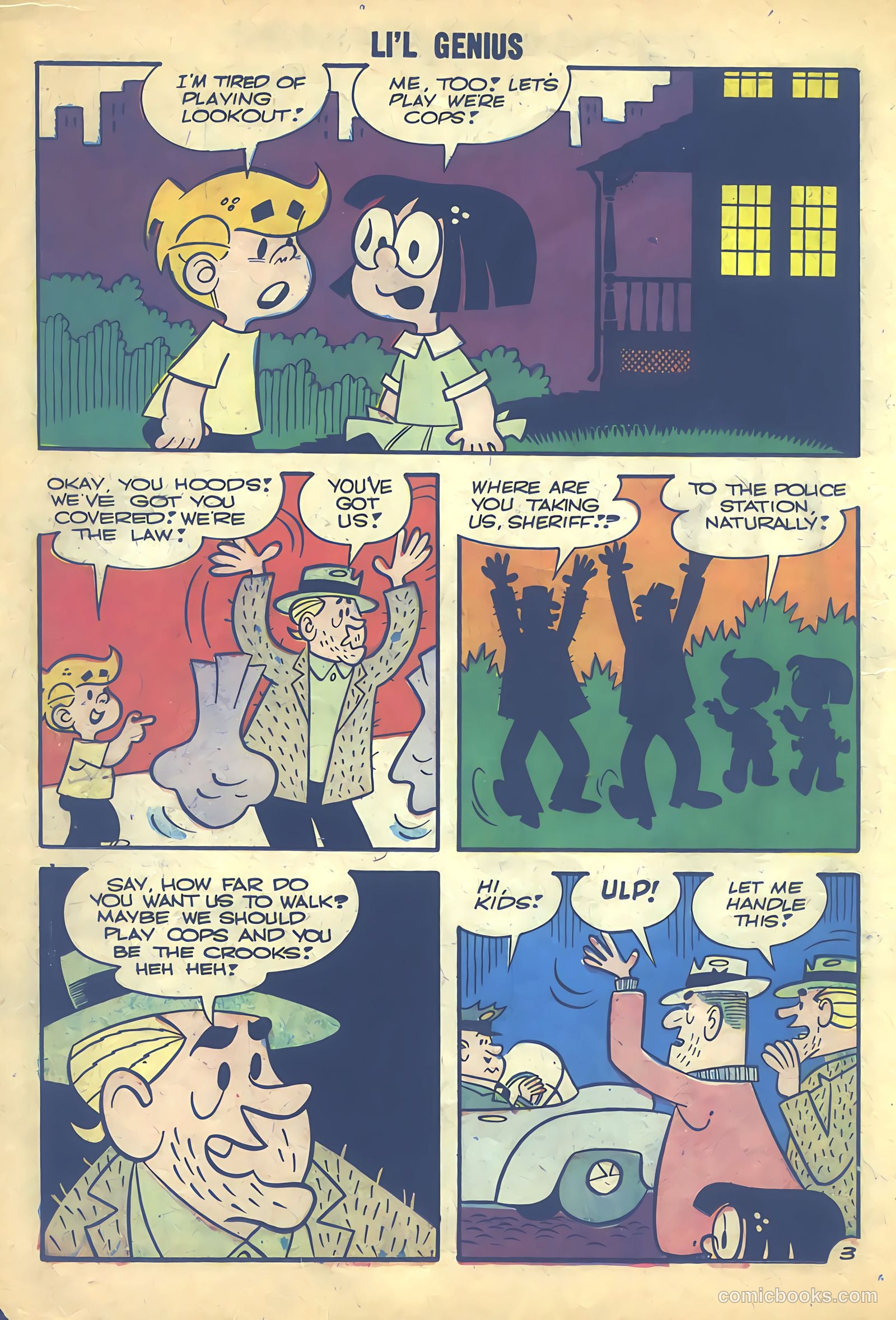 Li'l Genius #30 (1960) — page 18