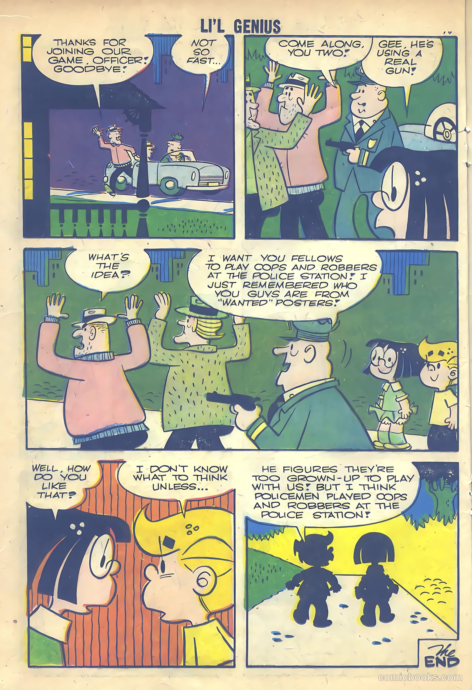 Li'l Genius #30 (1960) — page 20