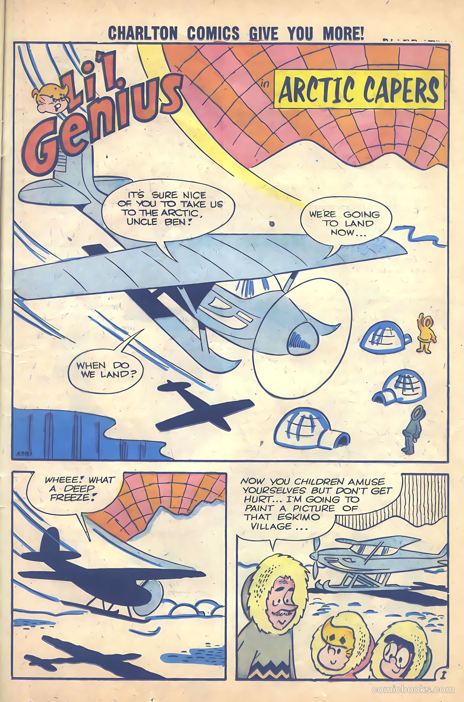 Li'l Genius #30 (1960) — page 25