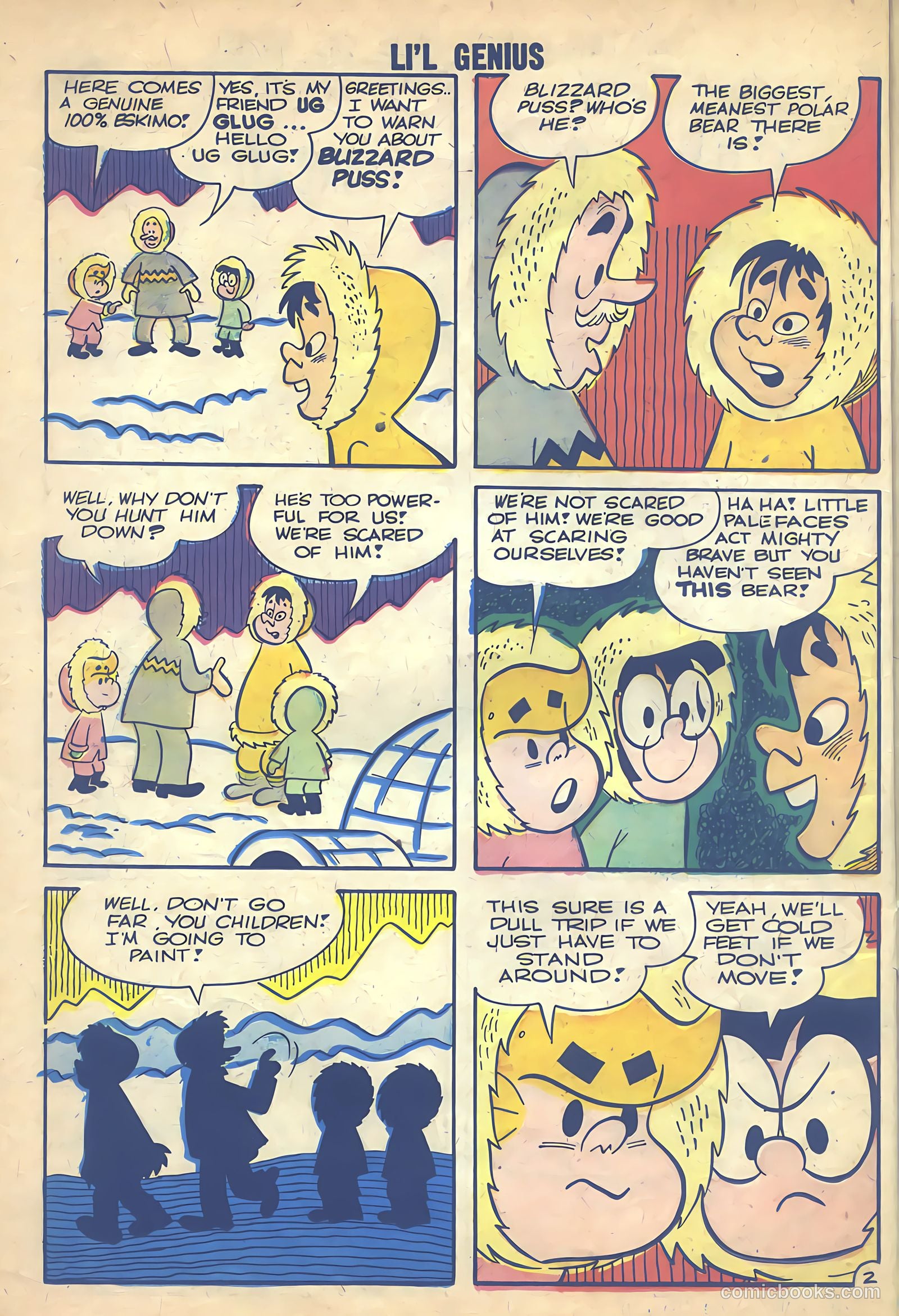 Li'l Genius #30 (1960) — page 26