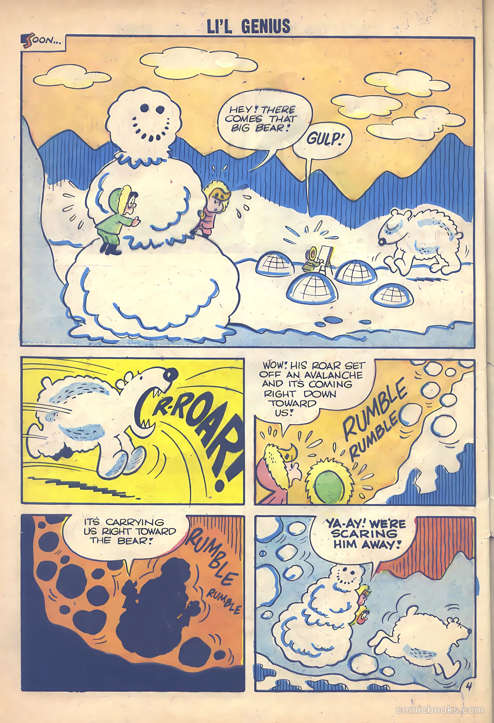 Li'l Genius #30 (1960) — page 28