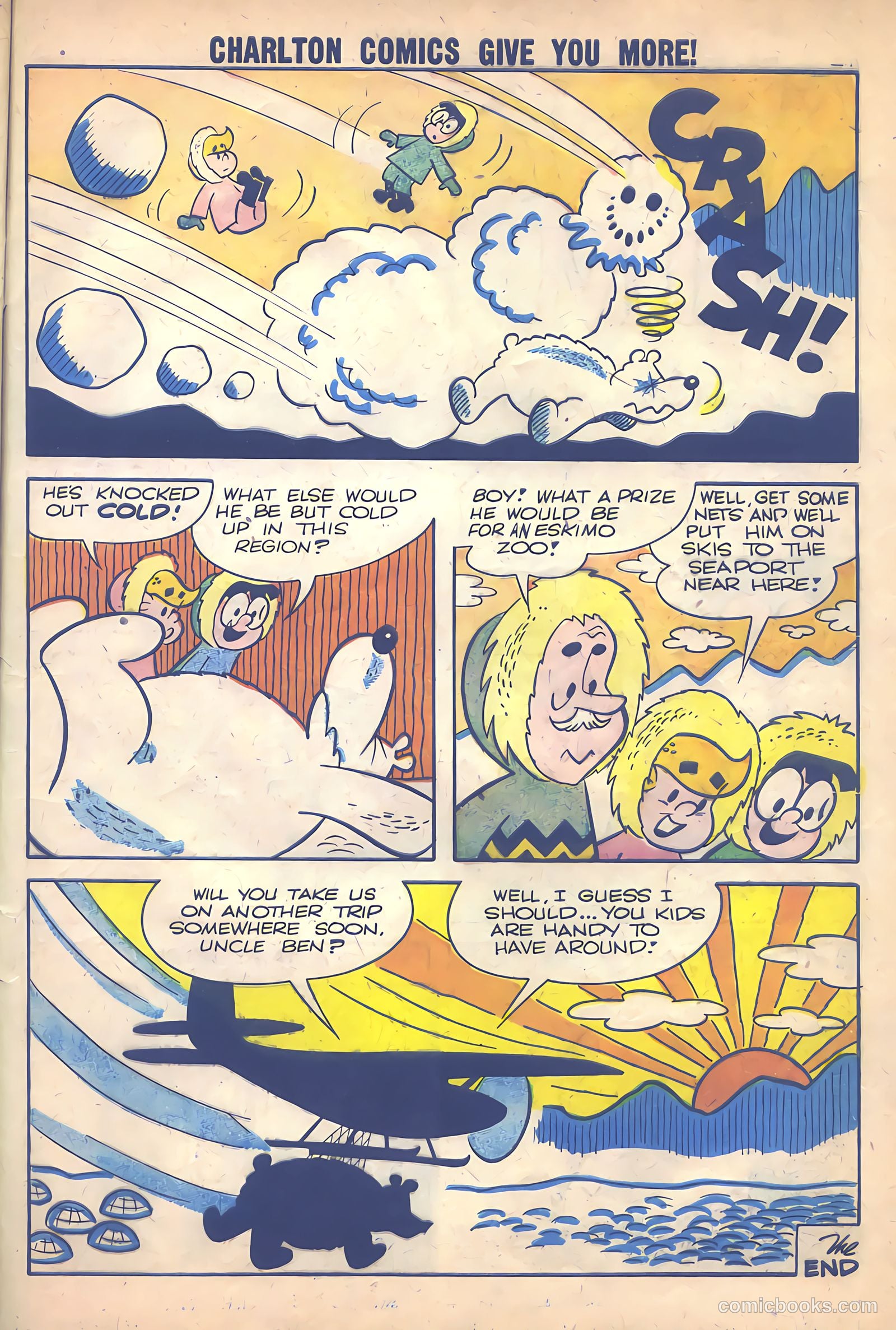 Li'l Genius #30 (1960) — page 29