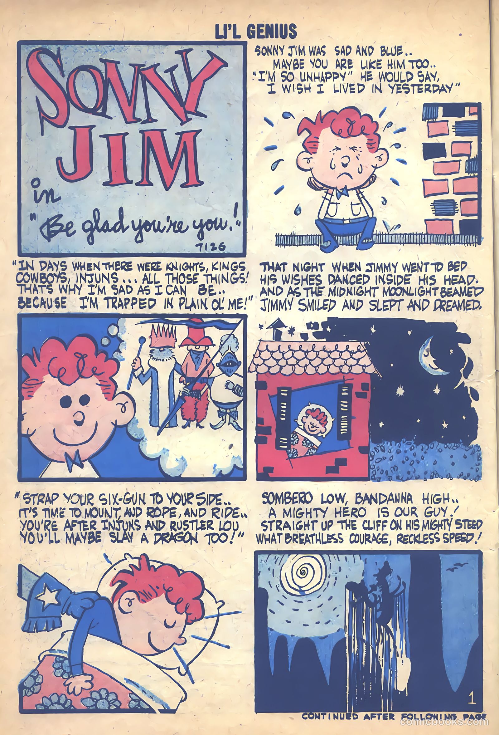 Li'l Genius #30 (1960) — page 30