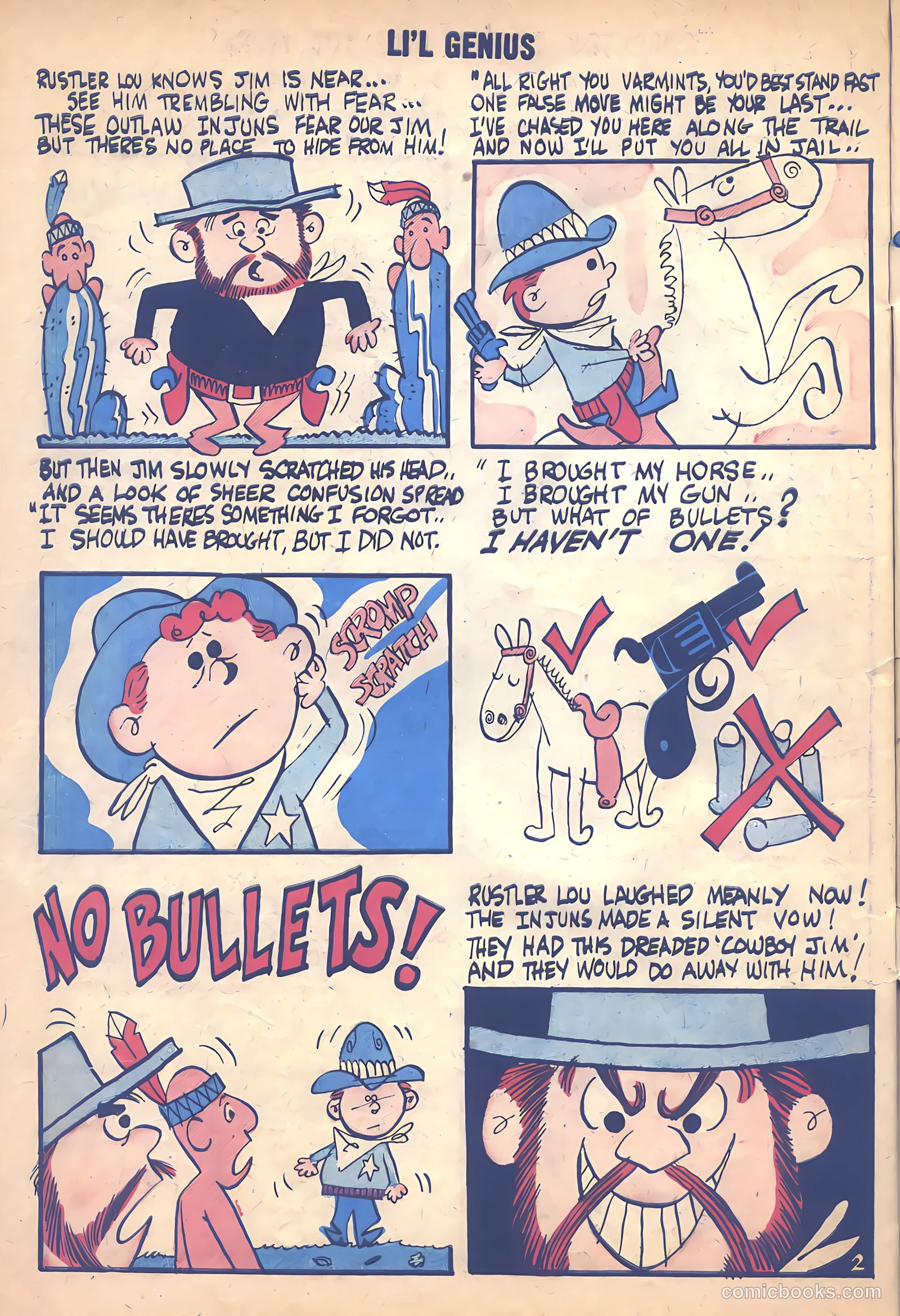 Li'l Genius #30 (1960) — page 32