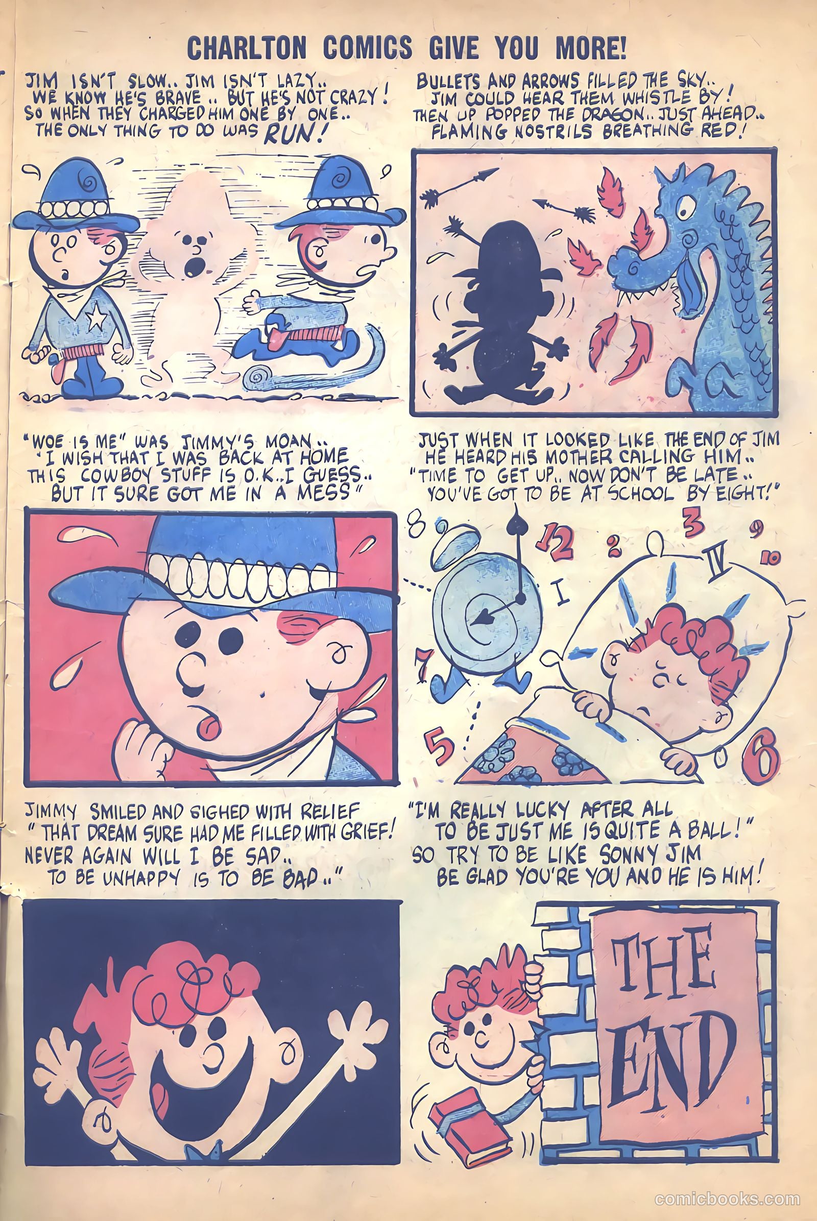 Li'l Genius #30 (1960) — page 33