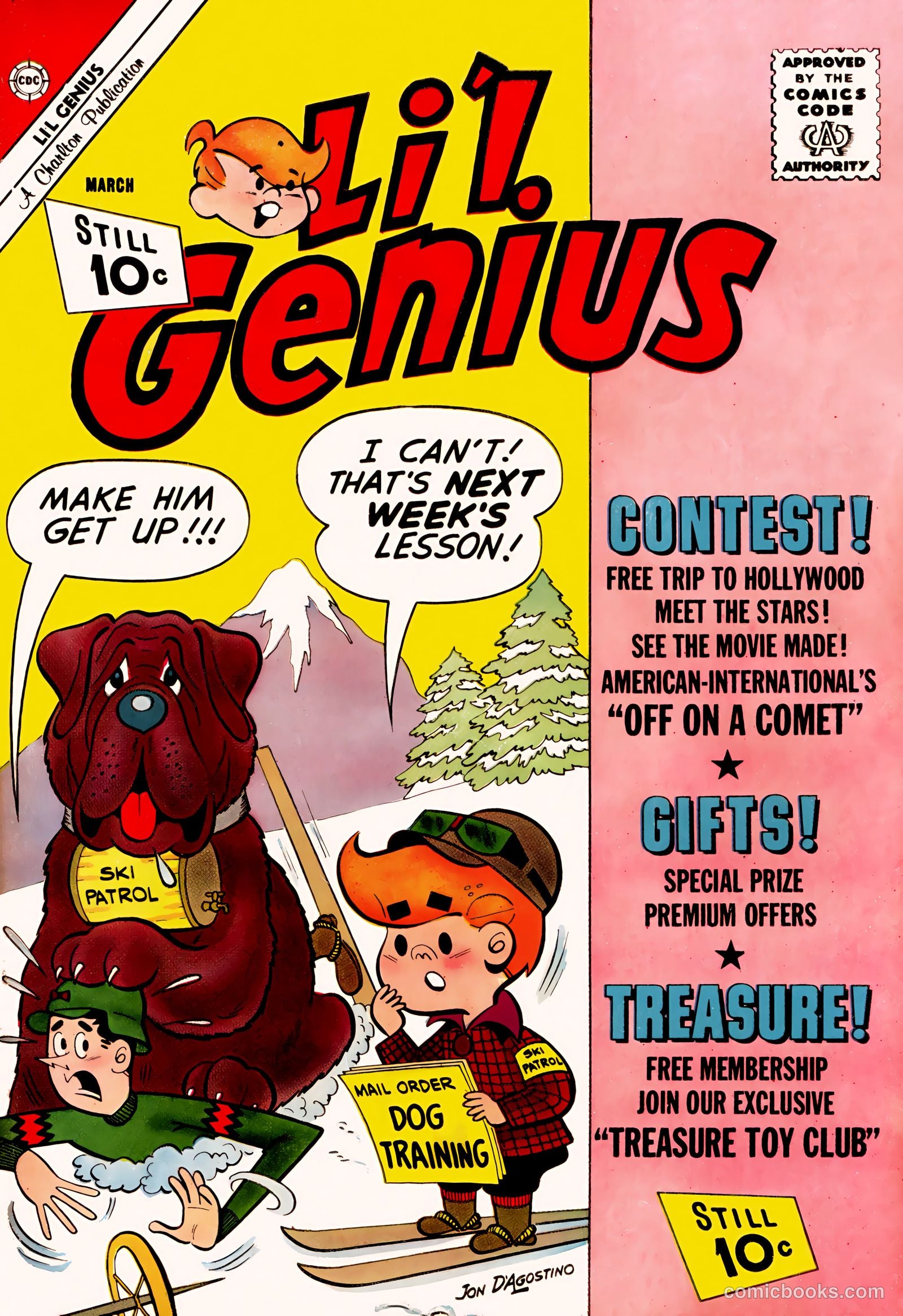 Li'l Genius #37 cover