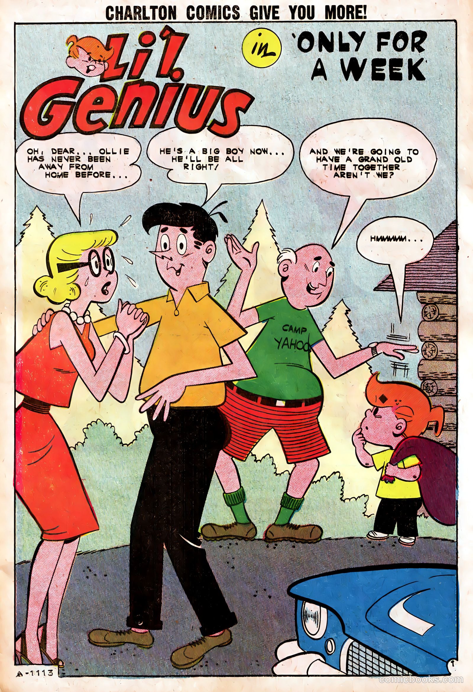 Li'l Genius #37 (1962) — page 3