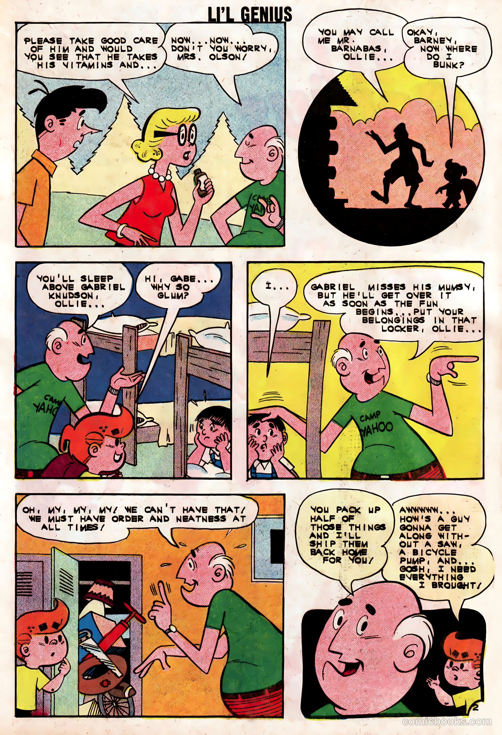 Li'l Genius #37 (1962) — page 4