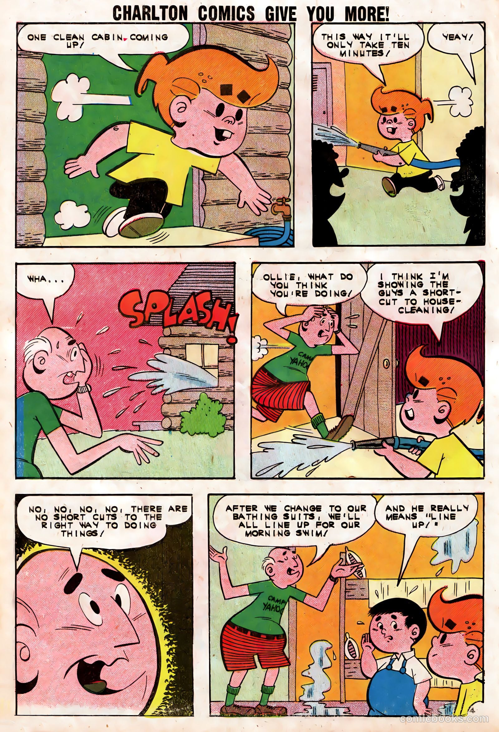Li'l Genius #37 (1962) — page 7
