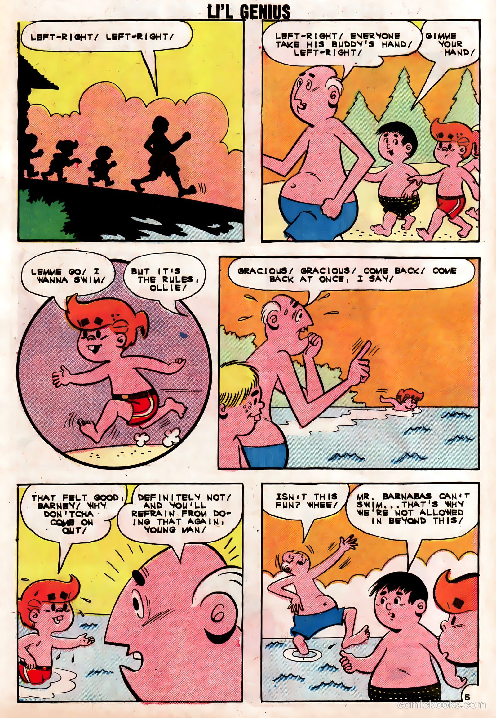 Li'l Genius #37 (1962) — page 8