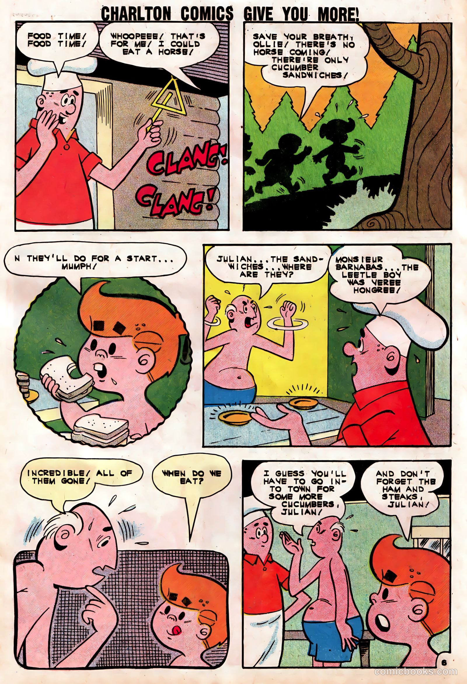 Li'l Genius #37 (1962) — page 9