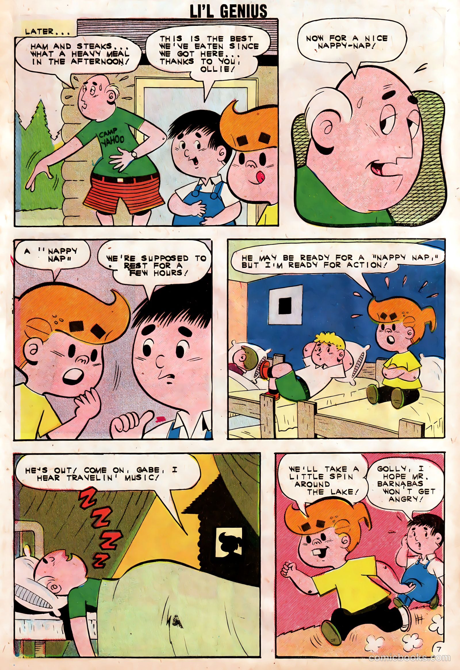 Li'l Genius #37 (1962) — page 10