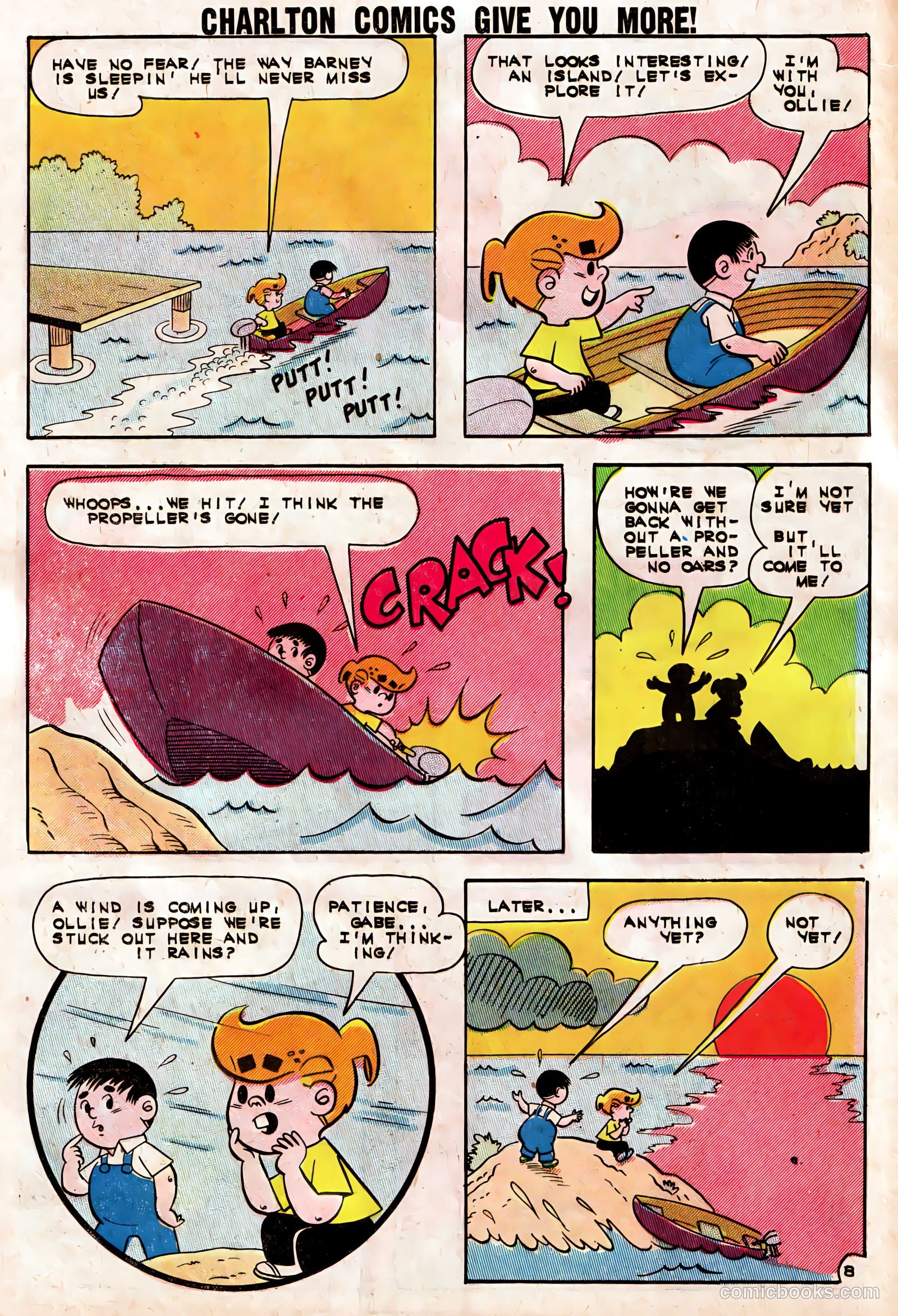 Li'l Genius #37 (1962) — page 11