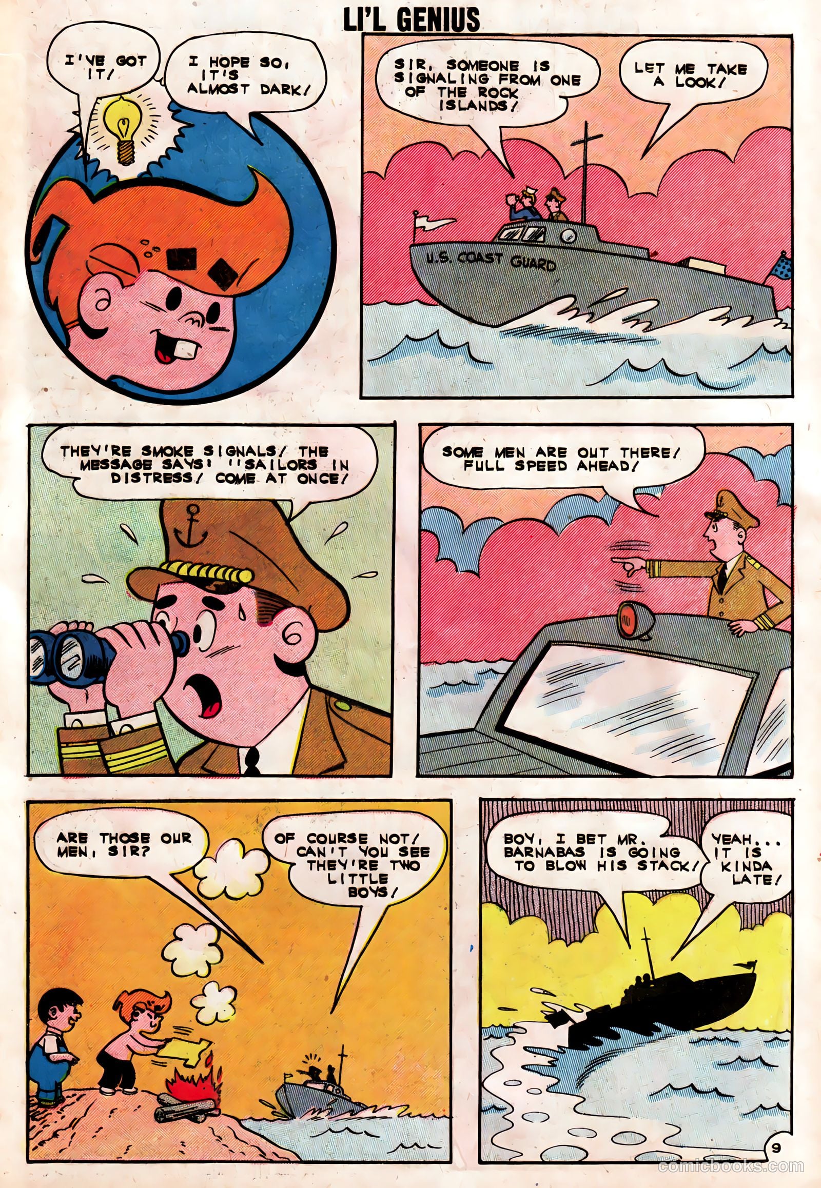 Li'l Genius #37 (1962) — page 12