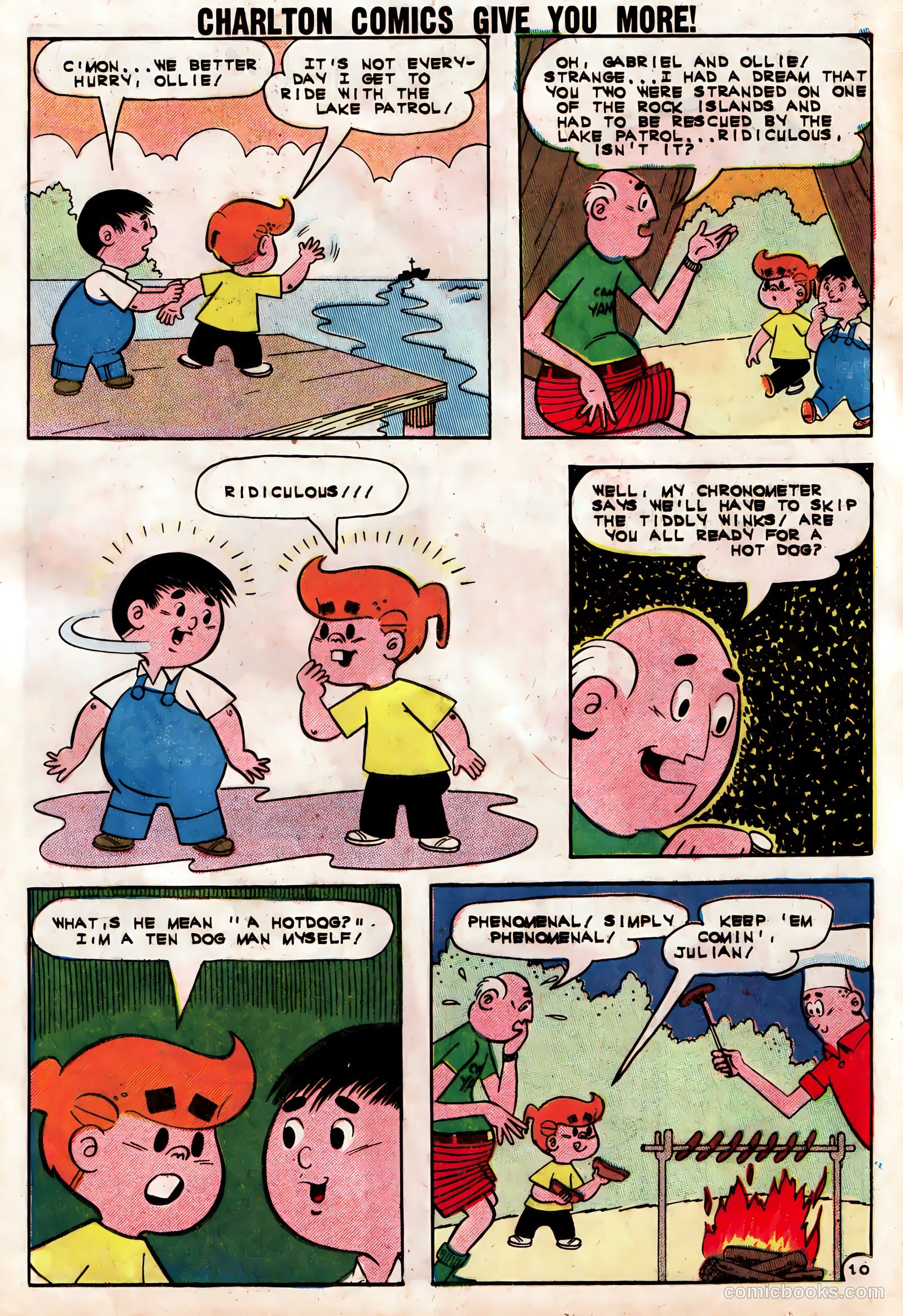 Li'l Genius #37 (1962) — page 13