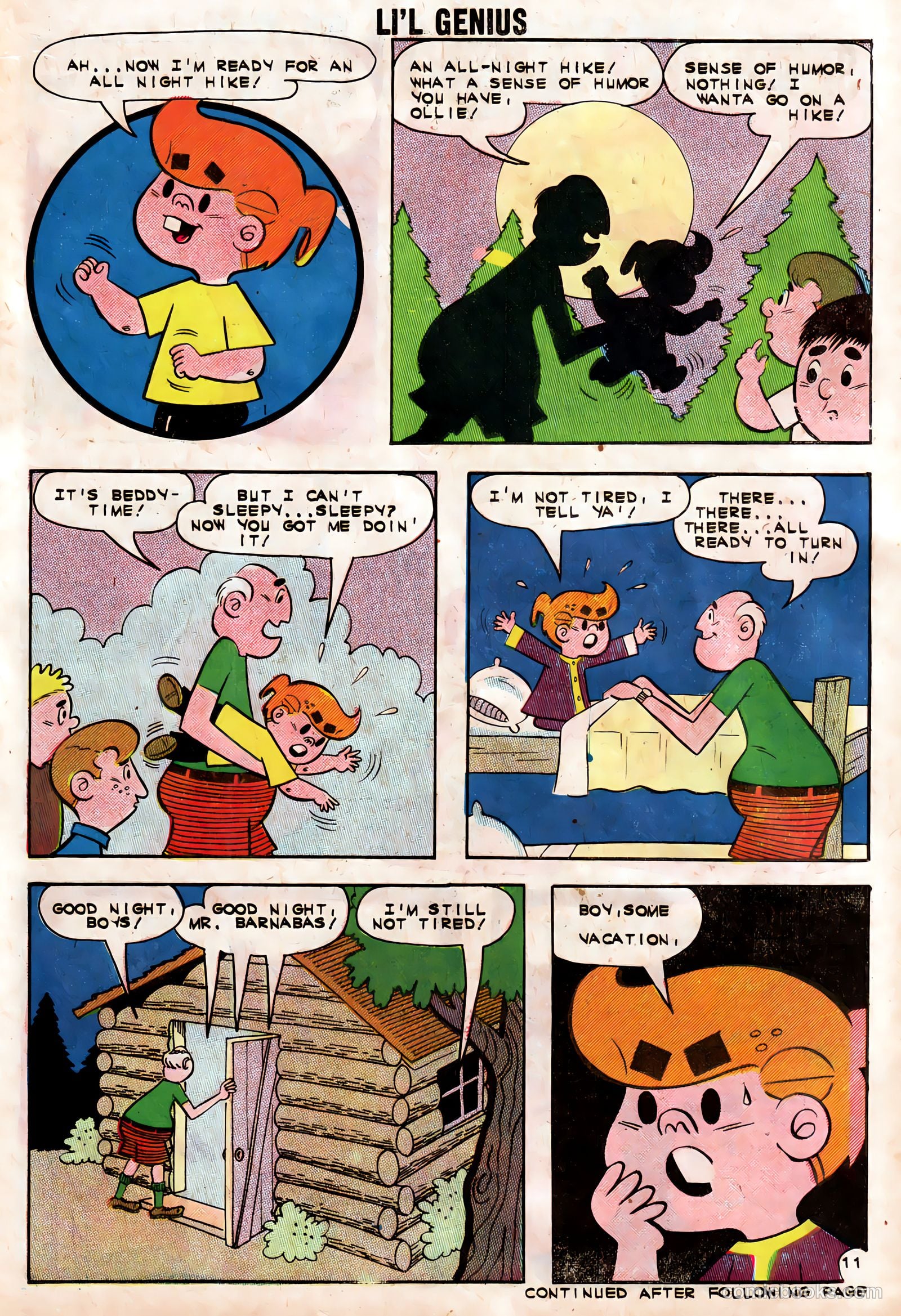 Li'l Genius #37 (1962) — page 14