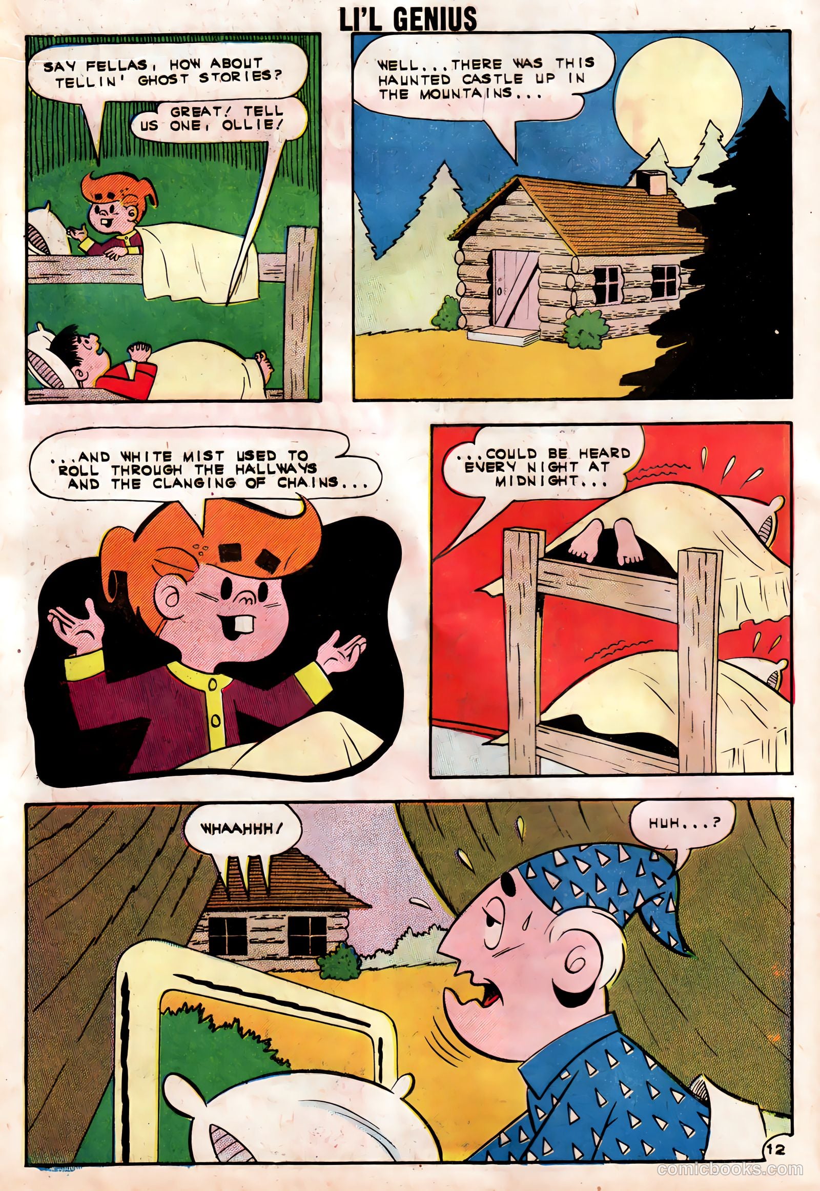 Li'l Genius #37 (1962) — page 16