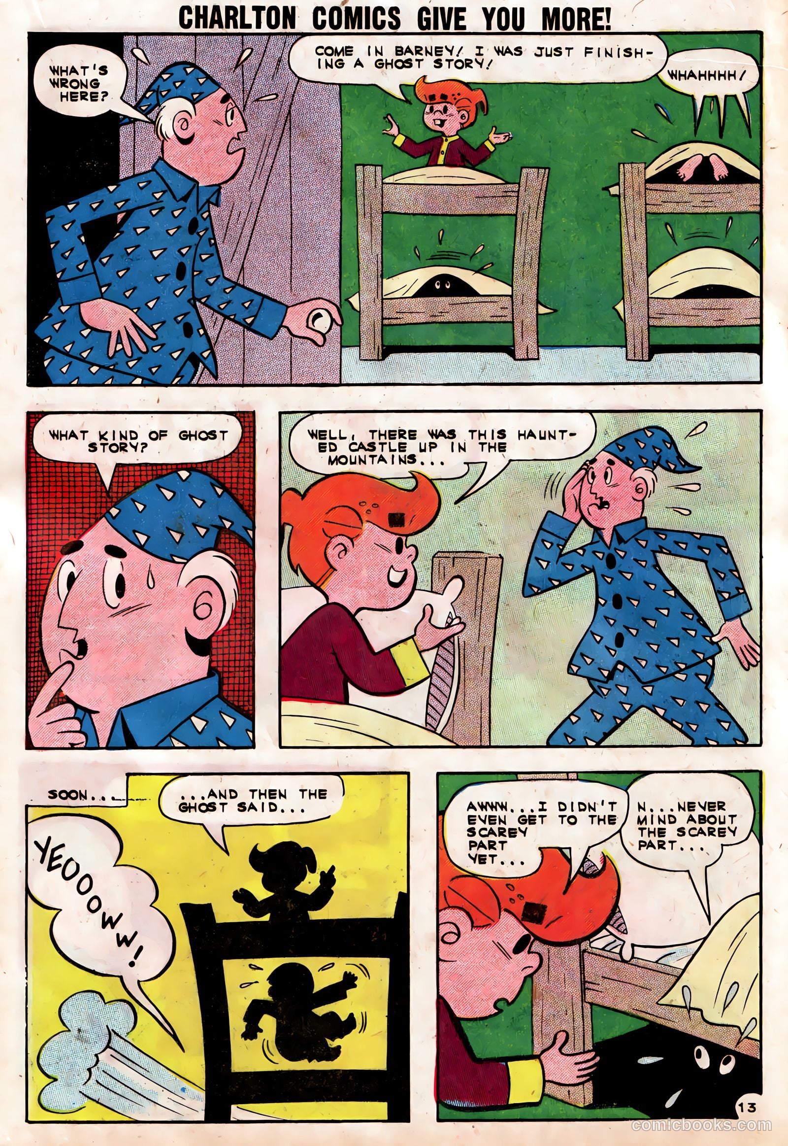 Li'l Genius #37 (1962) — page 17