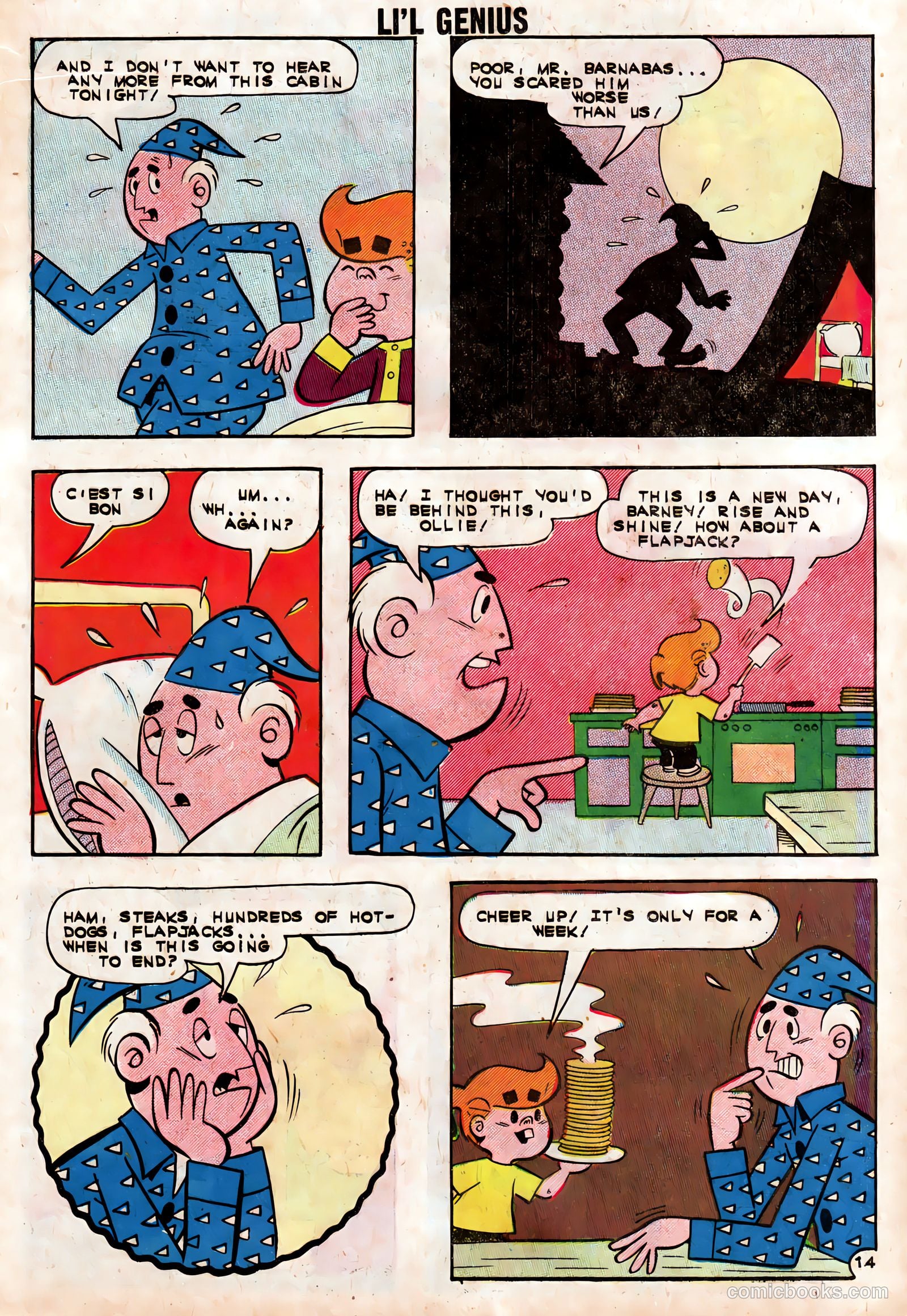 Li'l Genius #37 (1962) — page 18