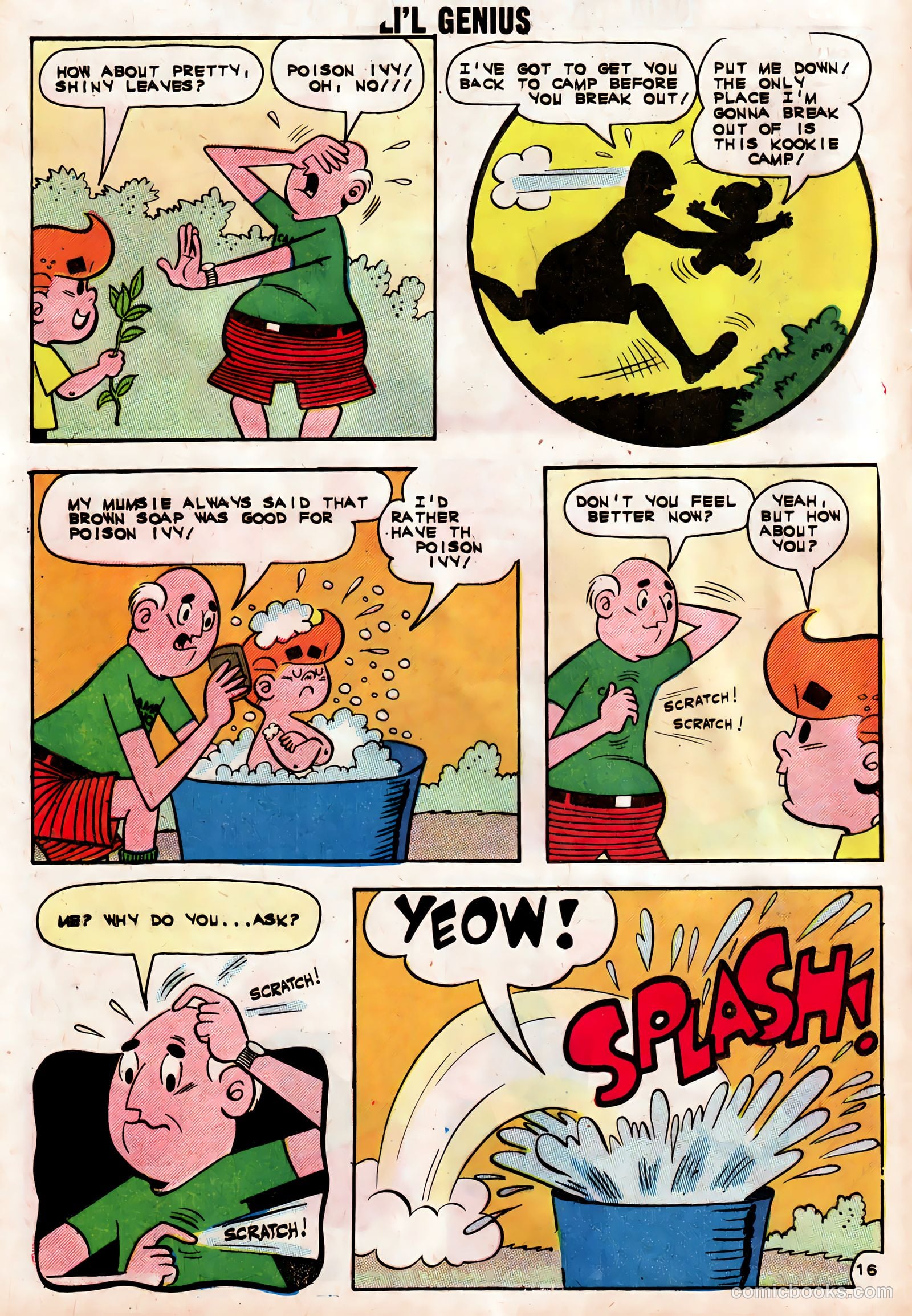 Li'l Genius #37 (1962) — page 20