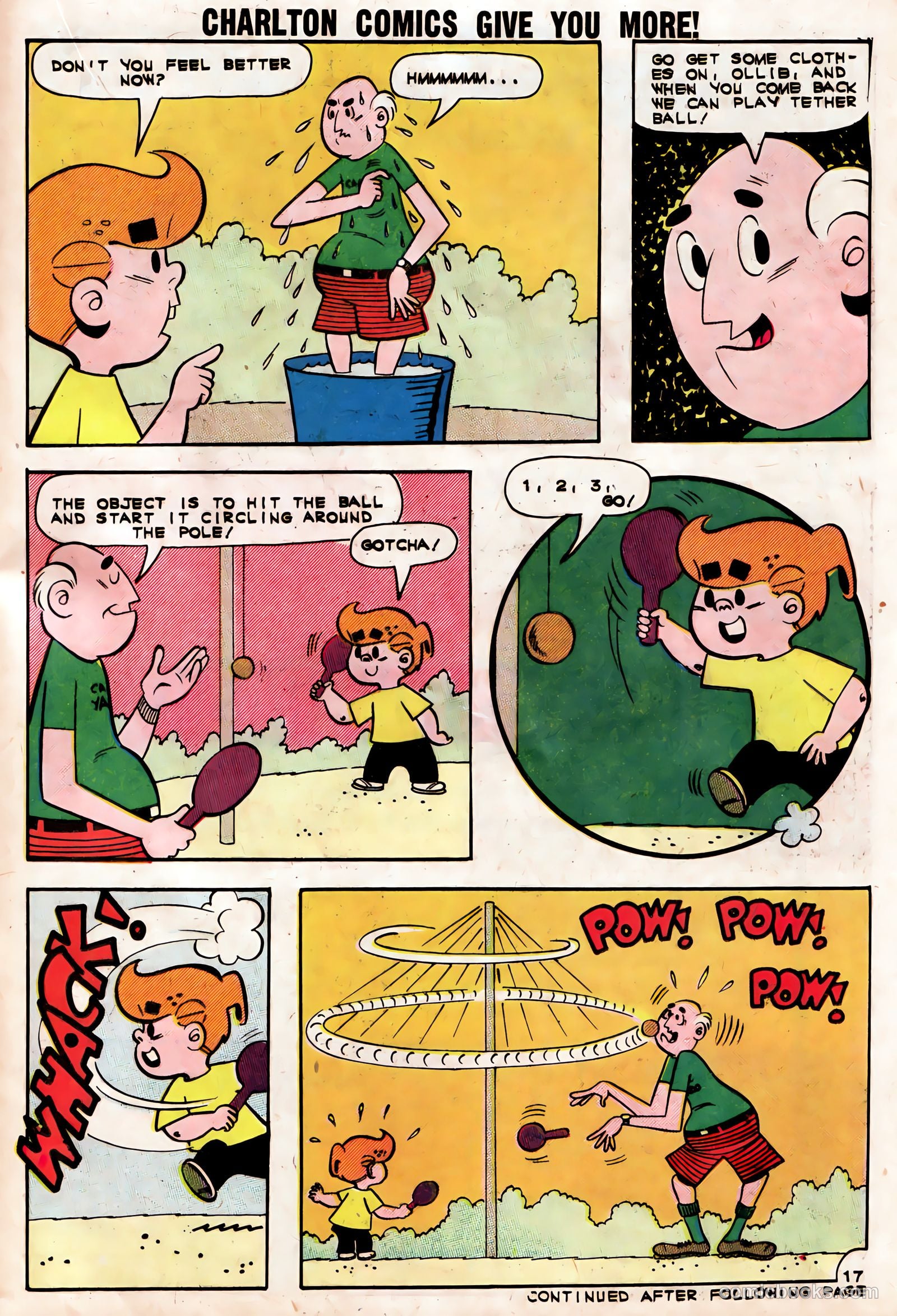 Li'l Genius #37 (1962) — page 21