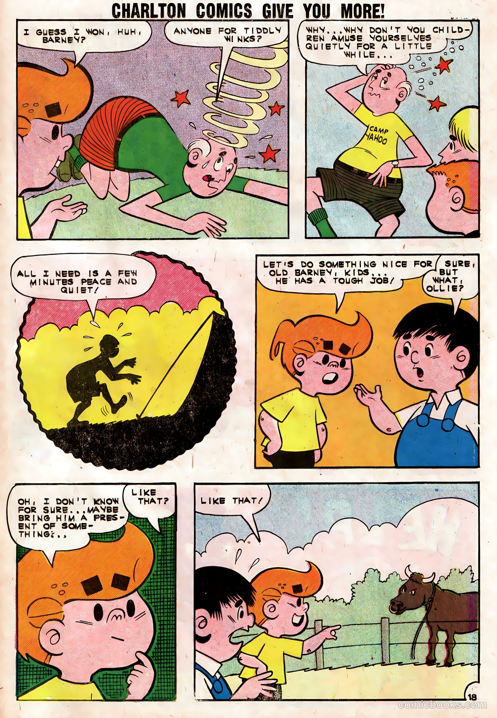 Li'l Genius #37 (1962) — page 23