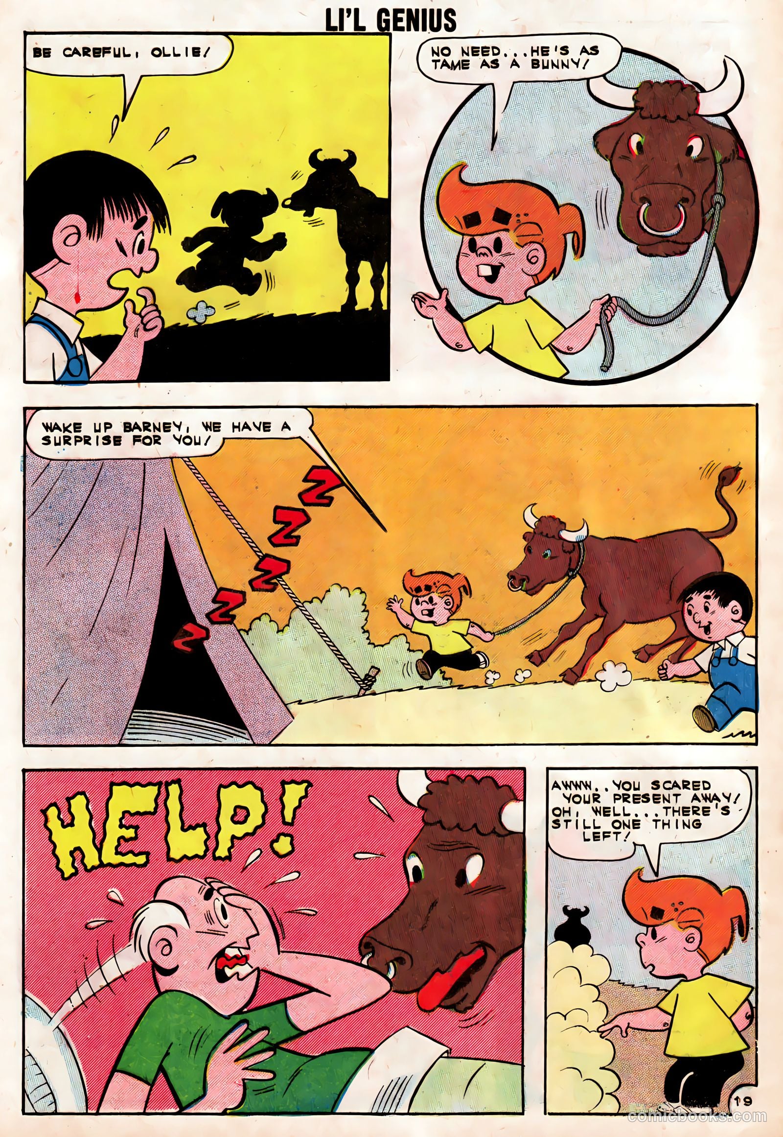 Li'l Genius #37 (1962) — page 24
