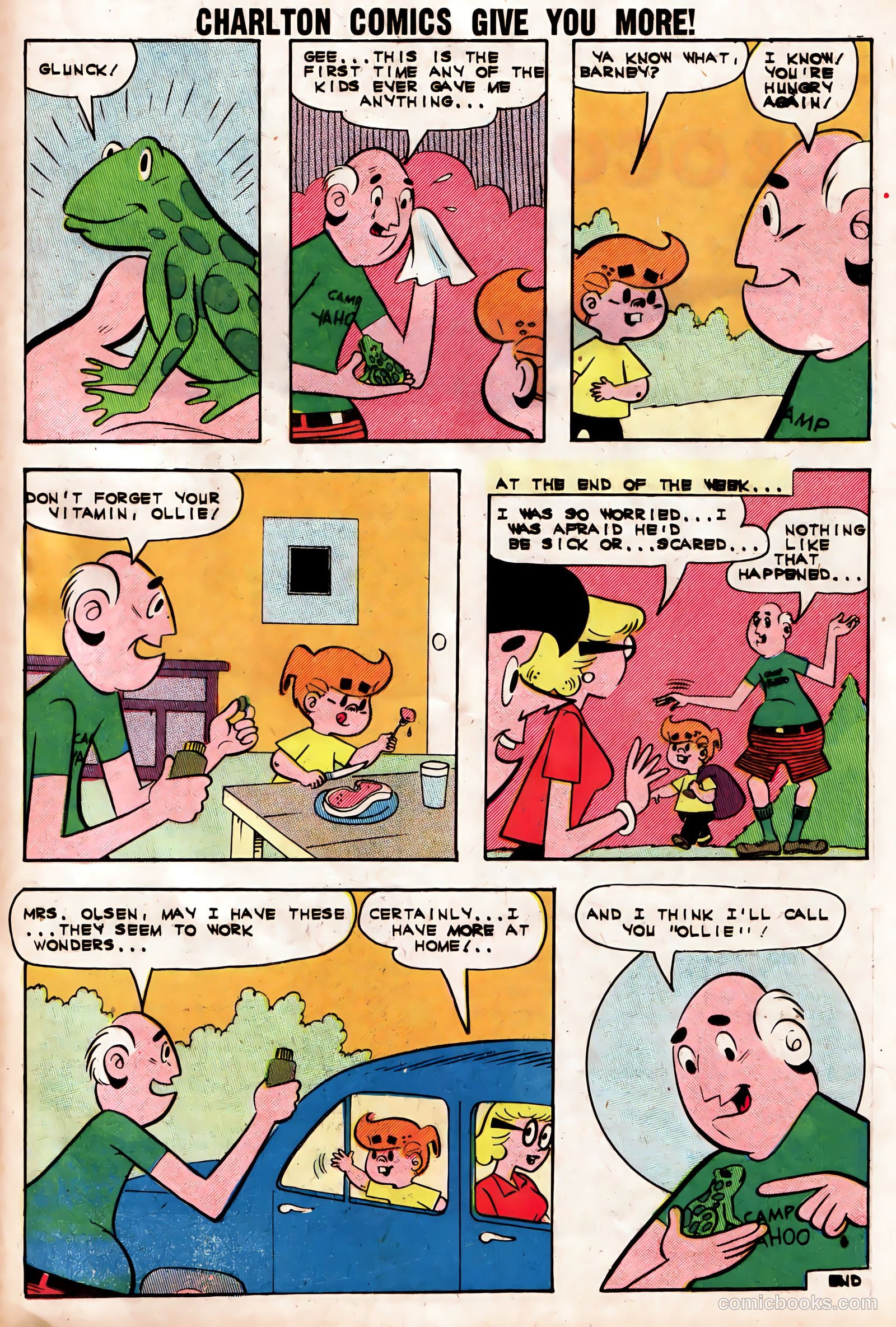 Li'l Genius #37 (1962) — page 25