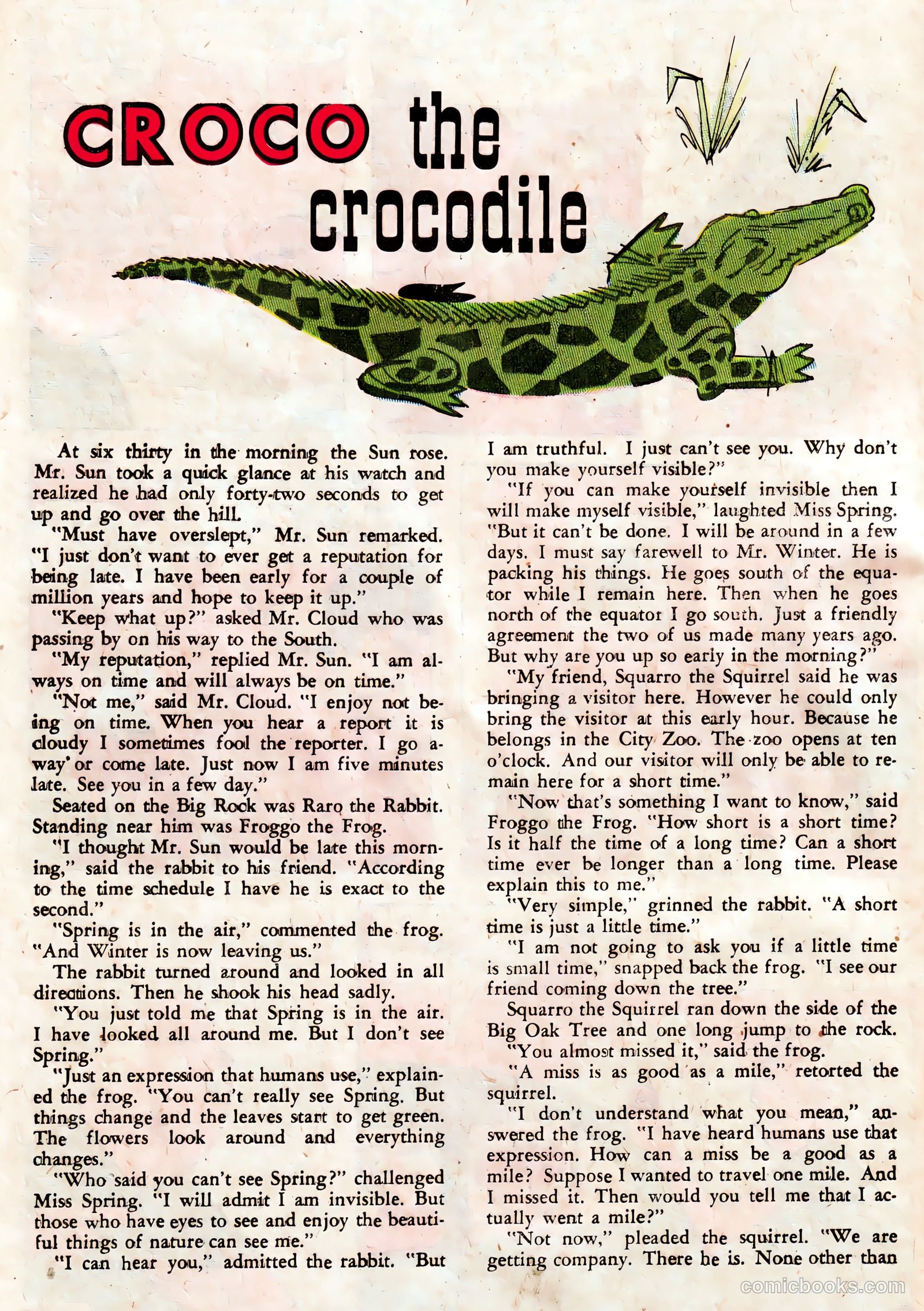 Li'l Genius #37 (1962) — page 26