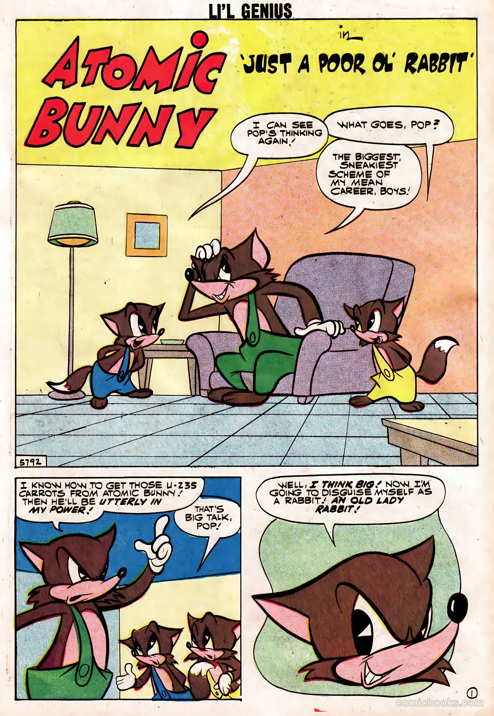 Li'l Genius #37 (1962) — page 28