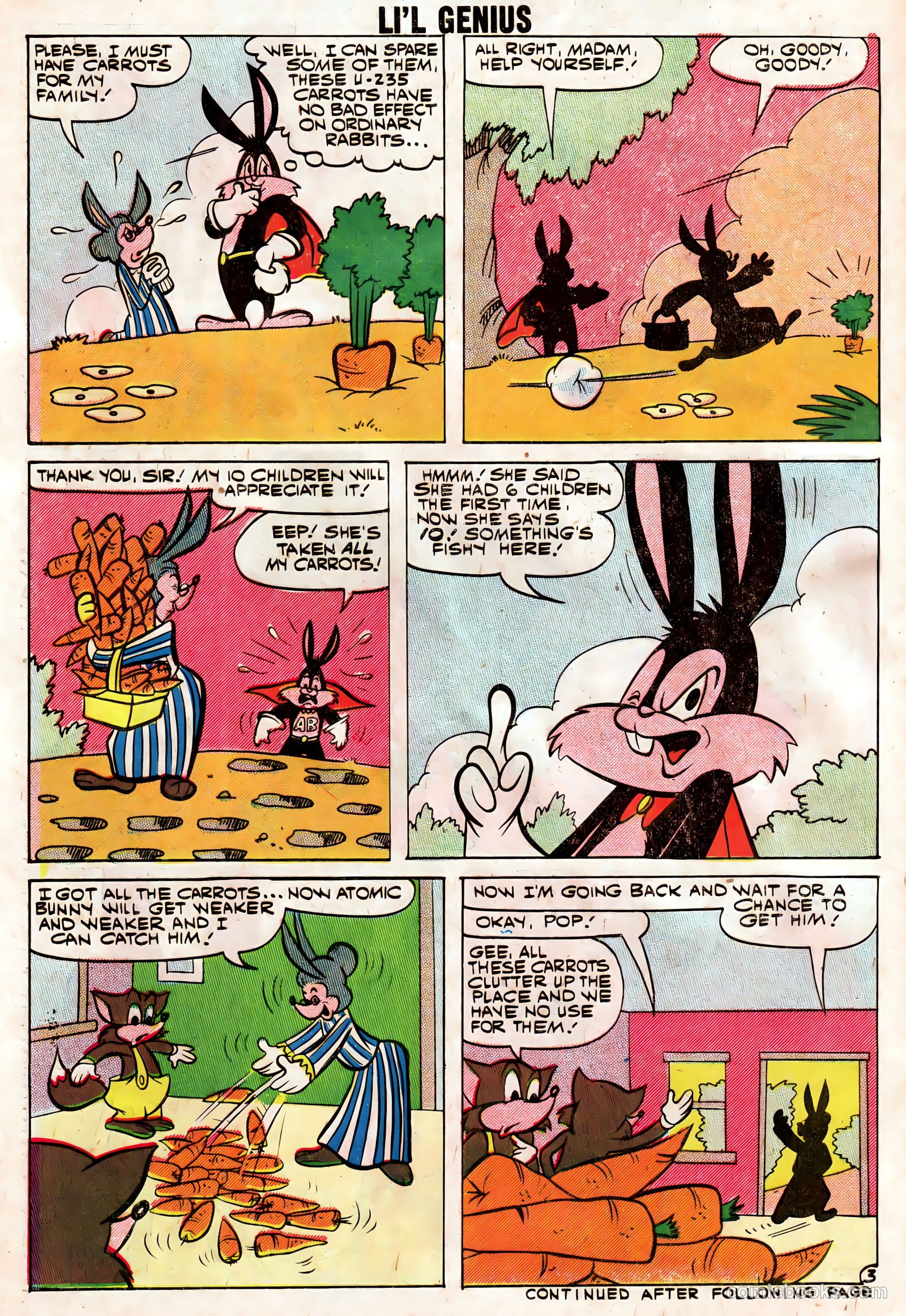 Li'l Genius #37 (1962) — page 30