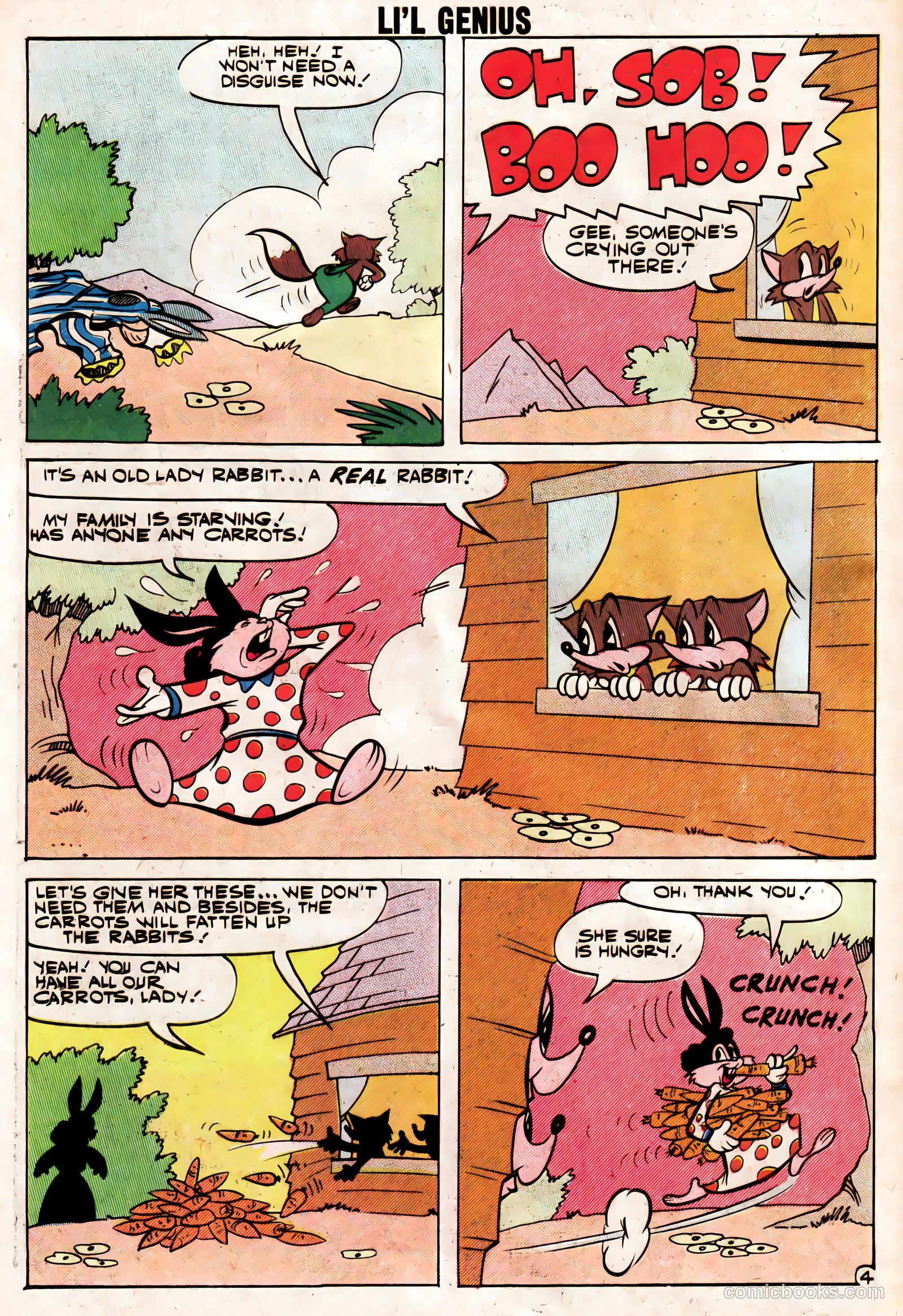 Li'l Genius #37 (1962) — page 32