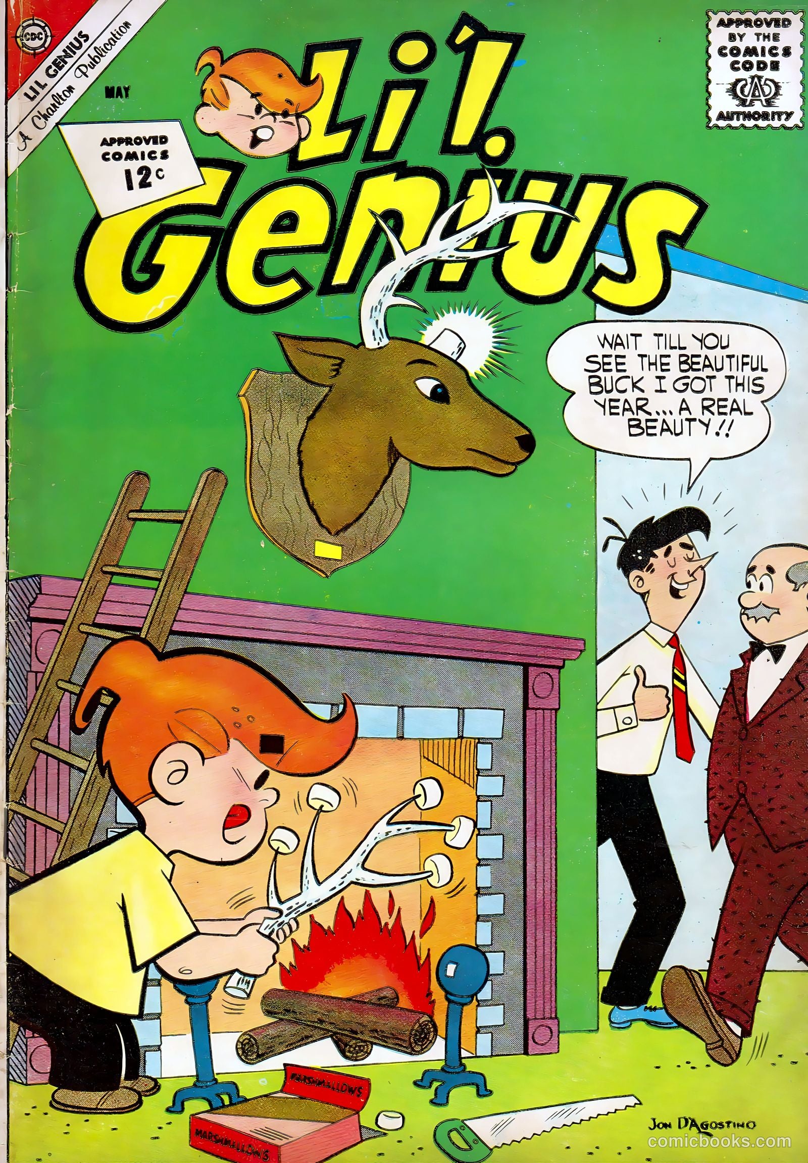 Li'l Genius #38 cover