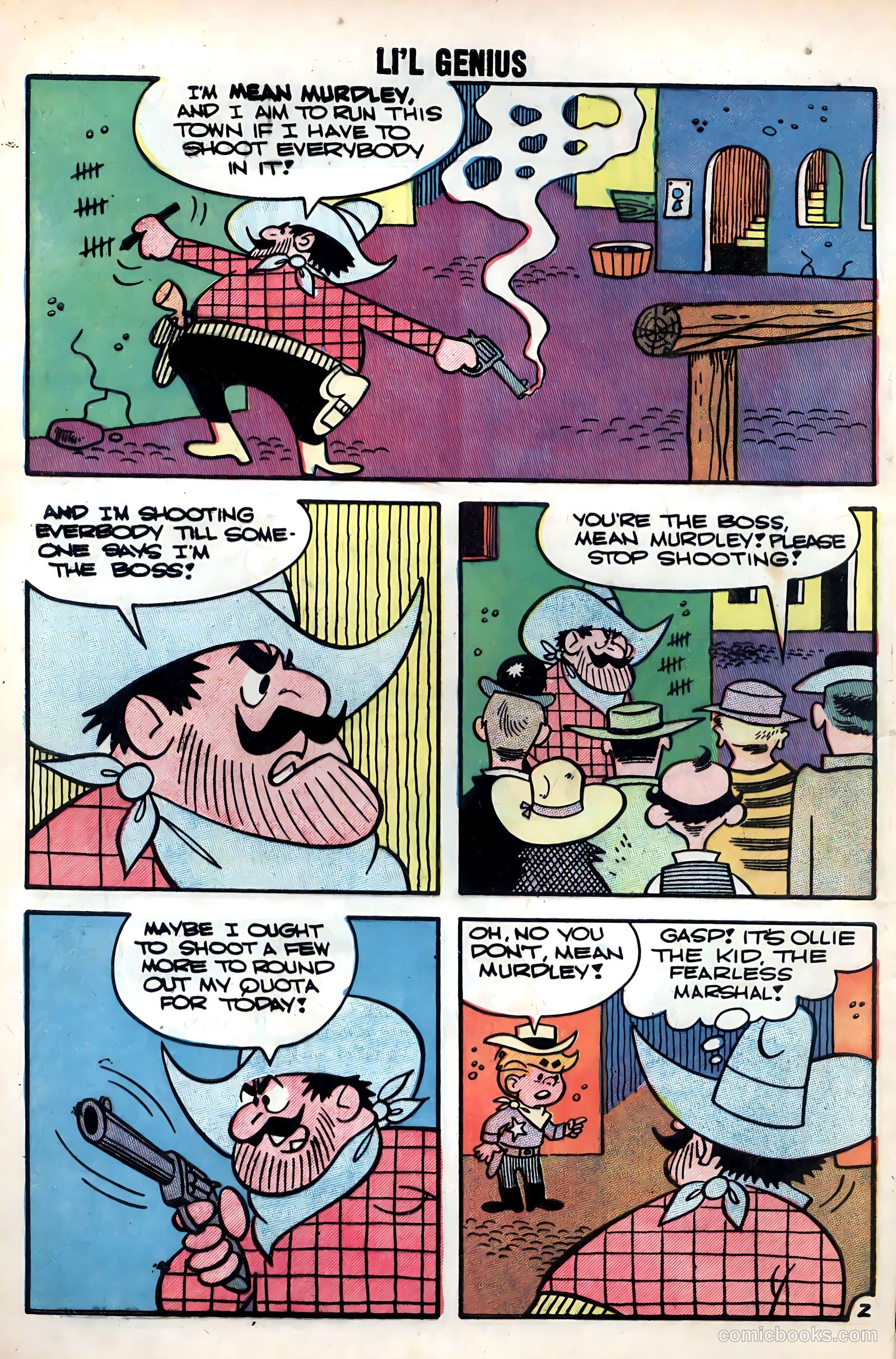 Li'l Genius #4 (1959) — page 4 of 36