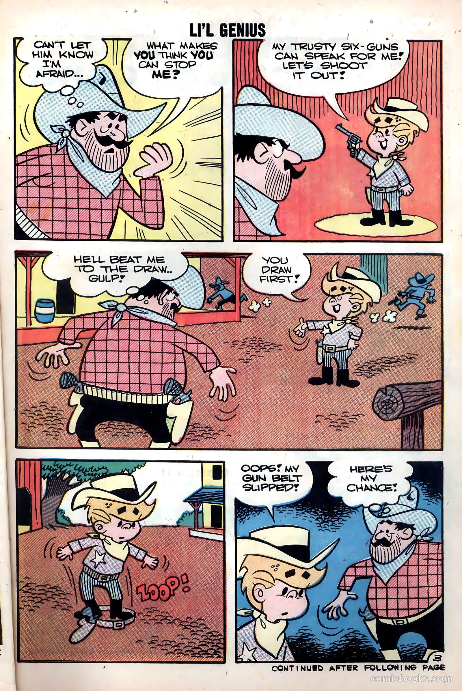 Li'l Genius #4 (1959) — page 5 of 36