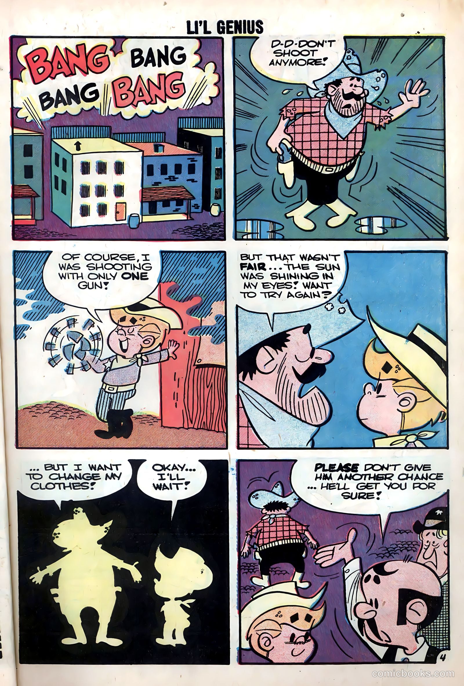 Li'l Genius #4 (1959) — page 7 of 36