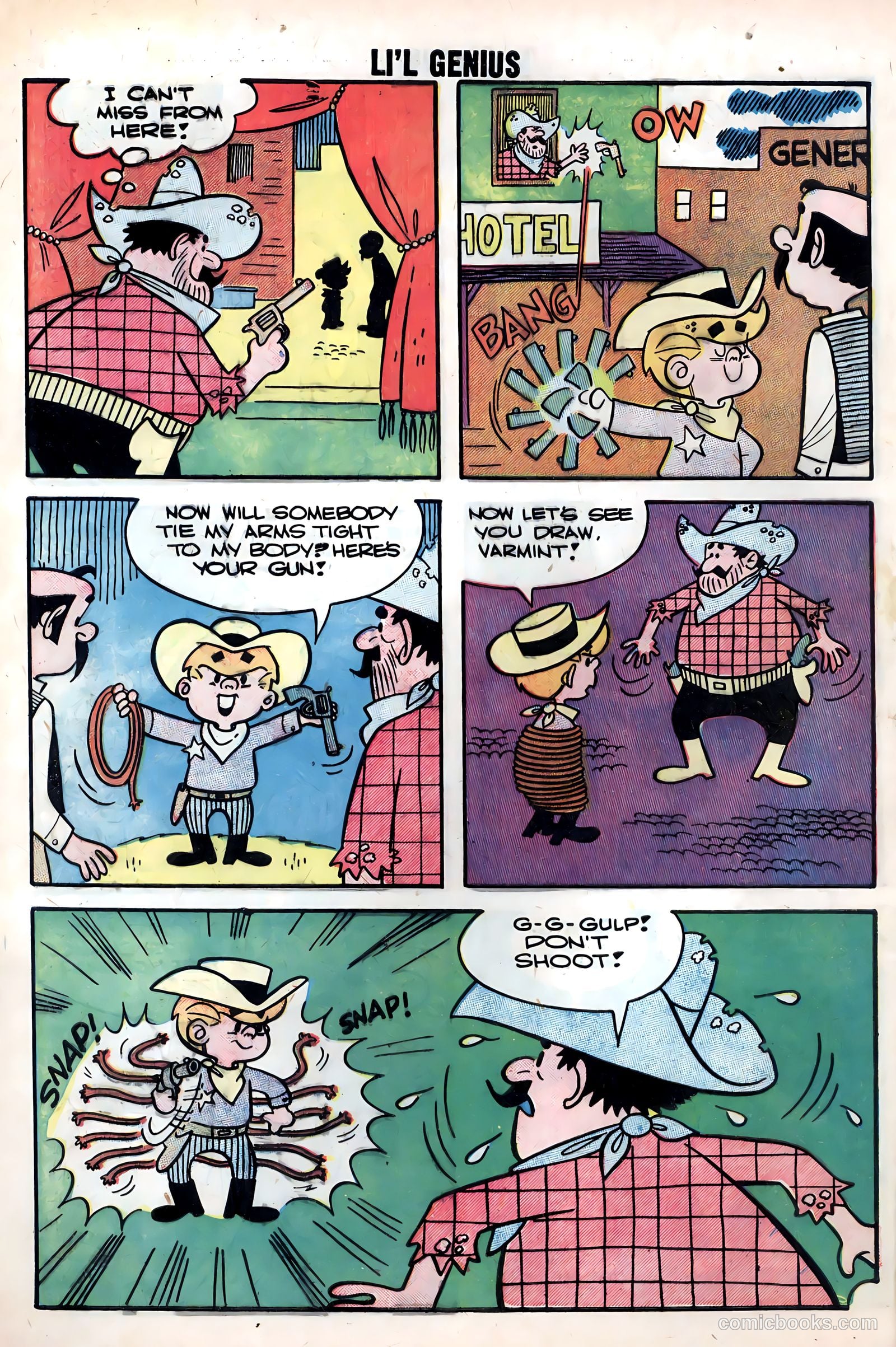 Li'l Genius #4 (1959) — page 8 of 36