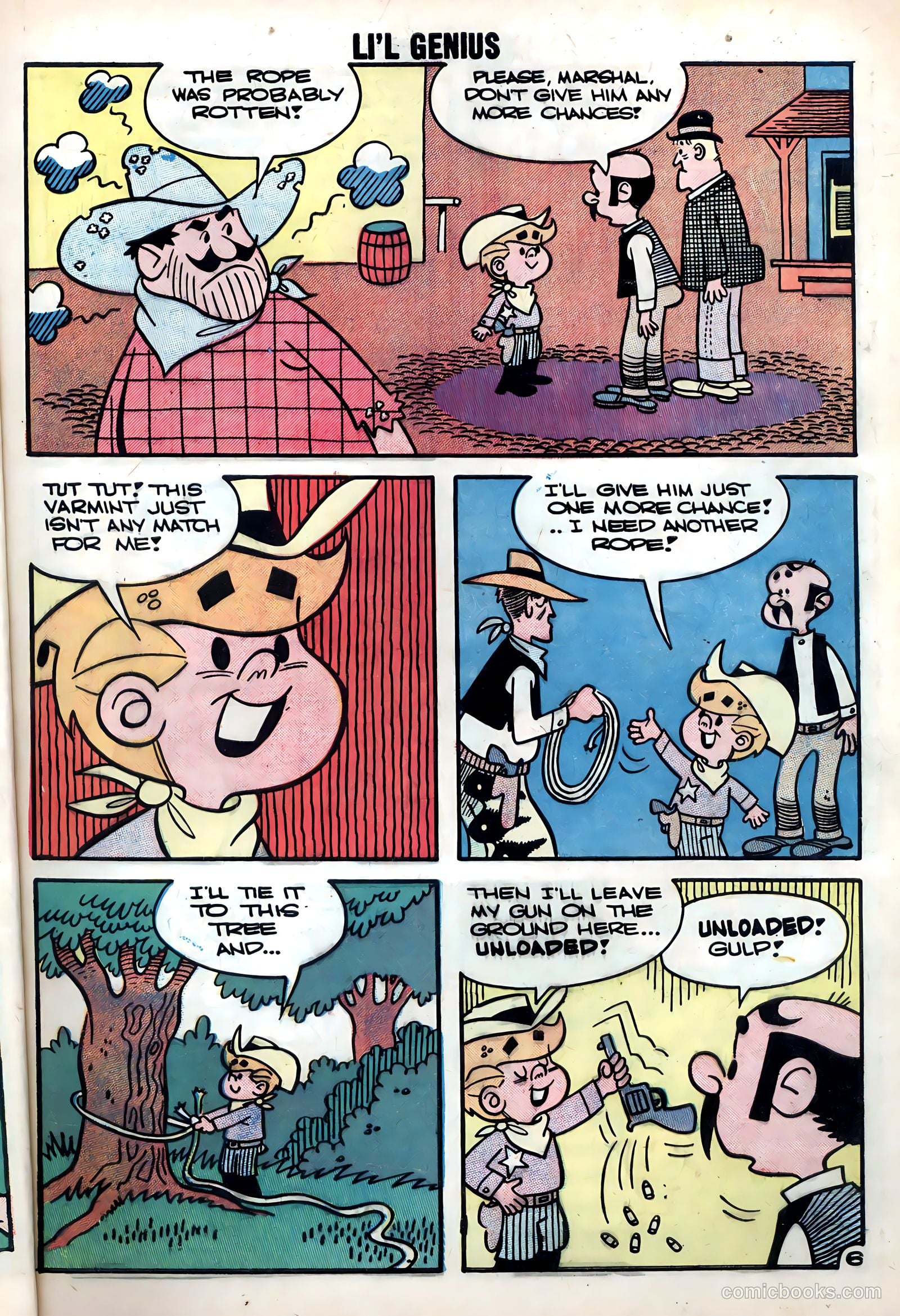 Li'l Genius #4 (1959) — page 9 of 36