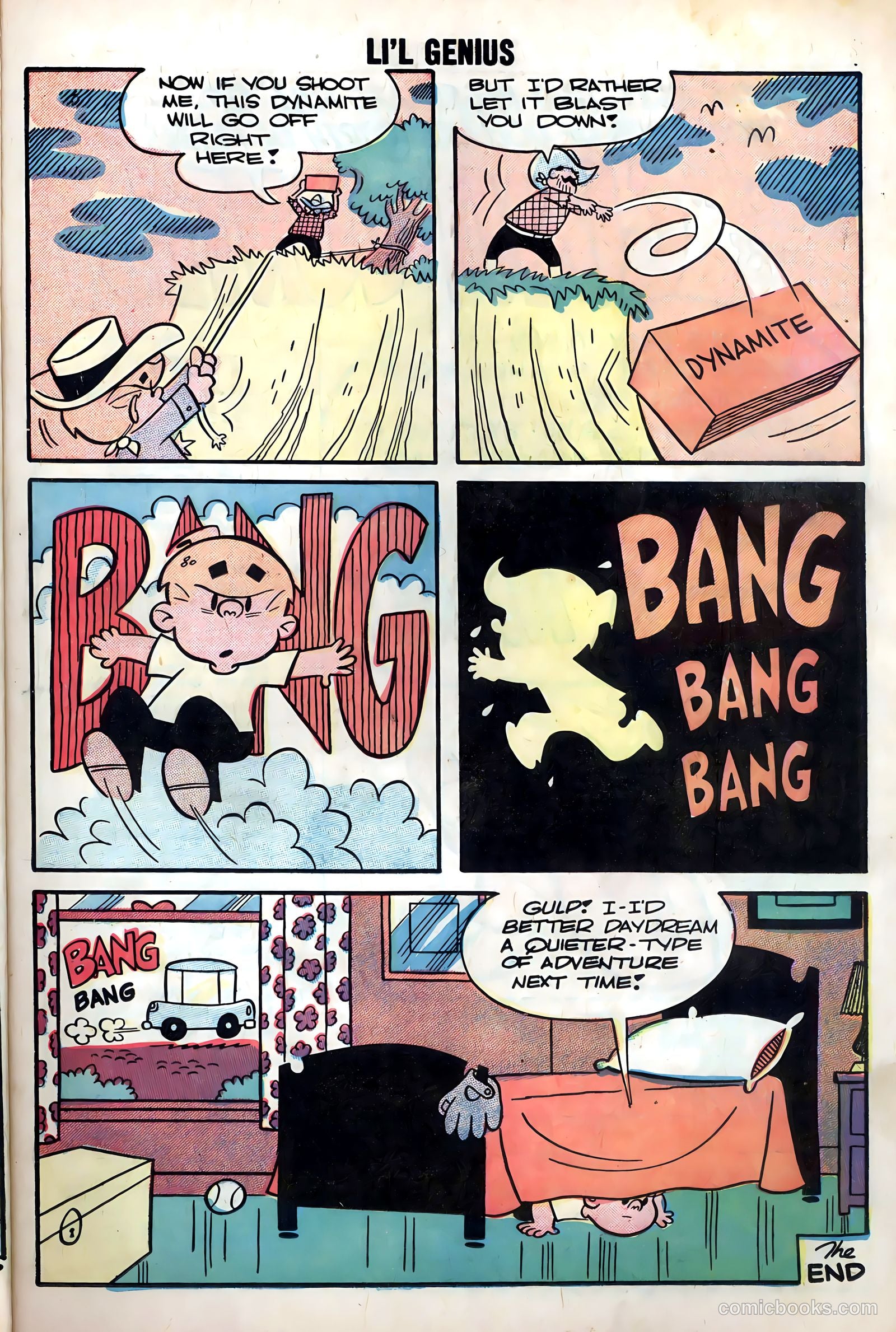 Li'l Genius #4 (1959) — page 11 of 36
