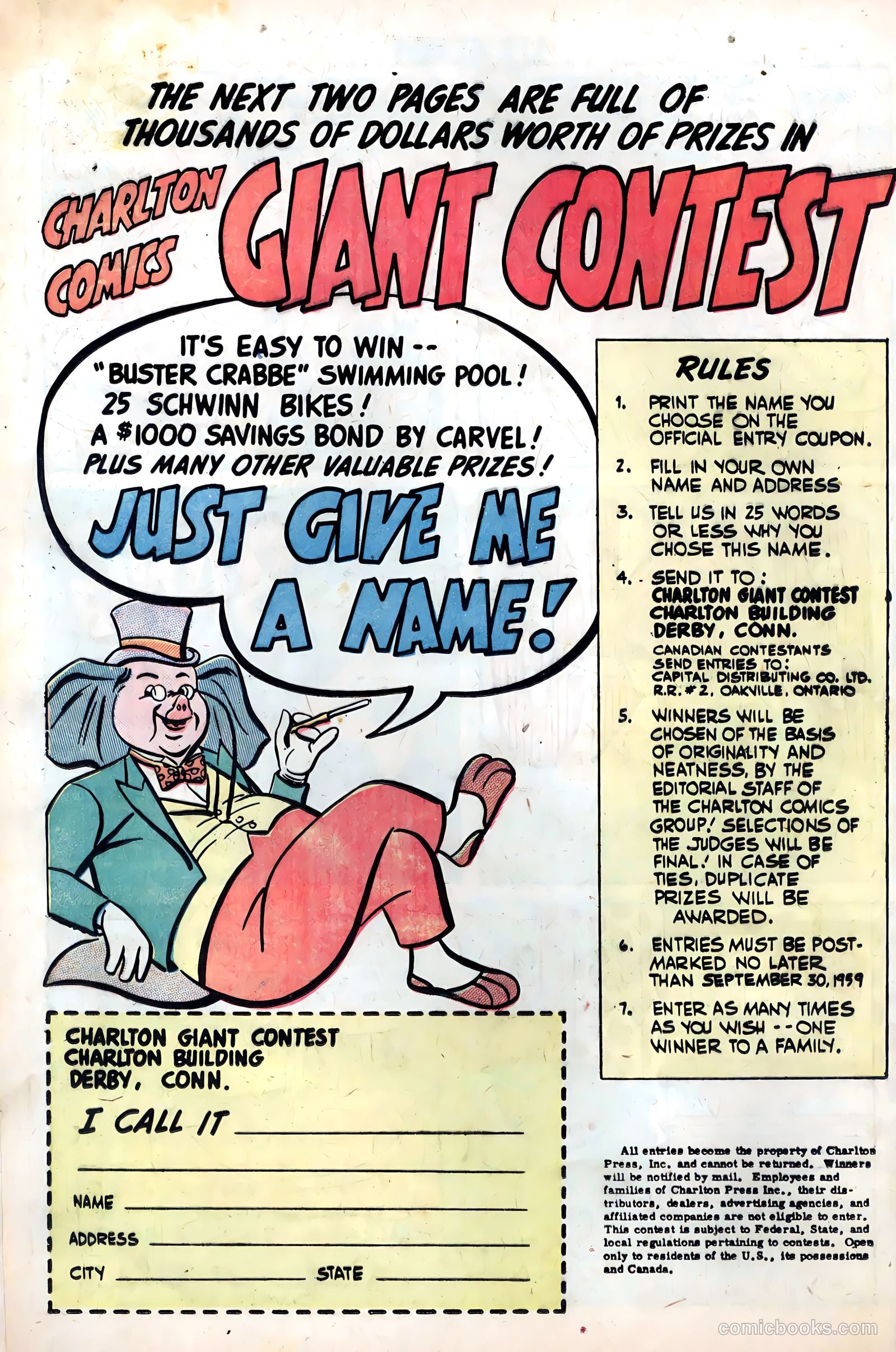 Li'l Genius #4 (1959) — page 12 of 36