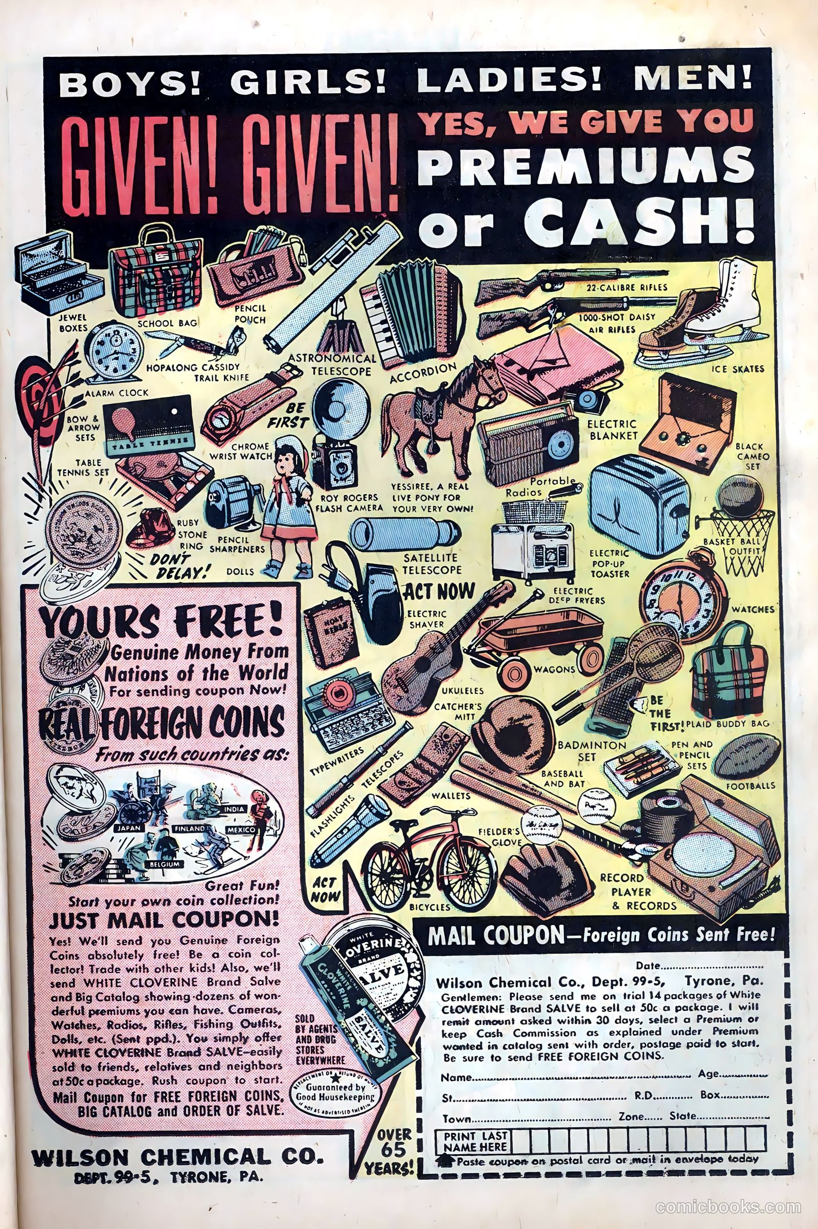 Li'l Genius #4 (1959) — page 15 of 36