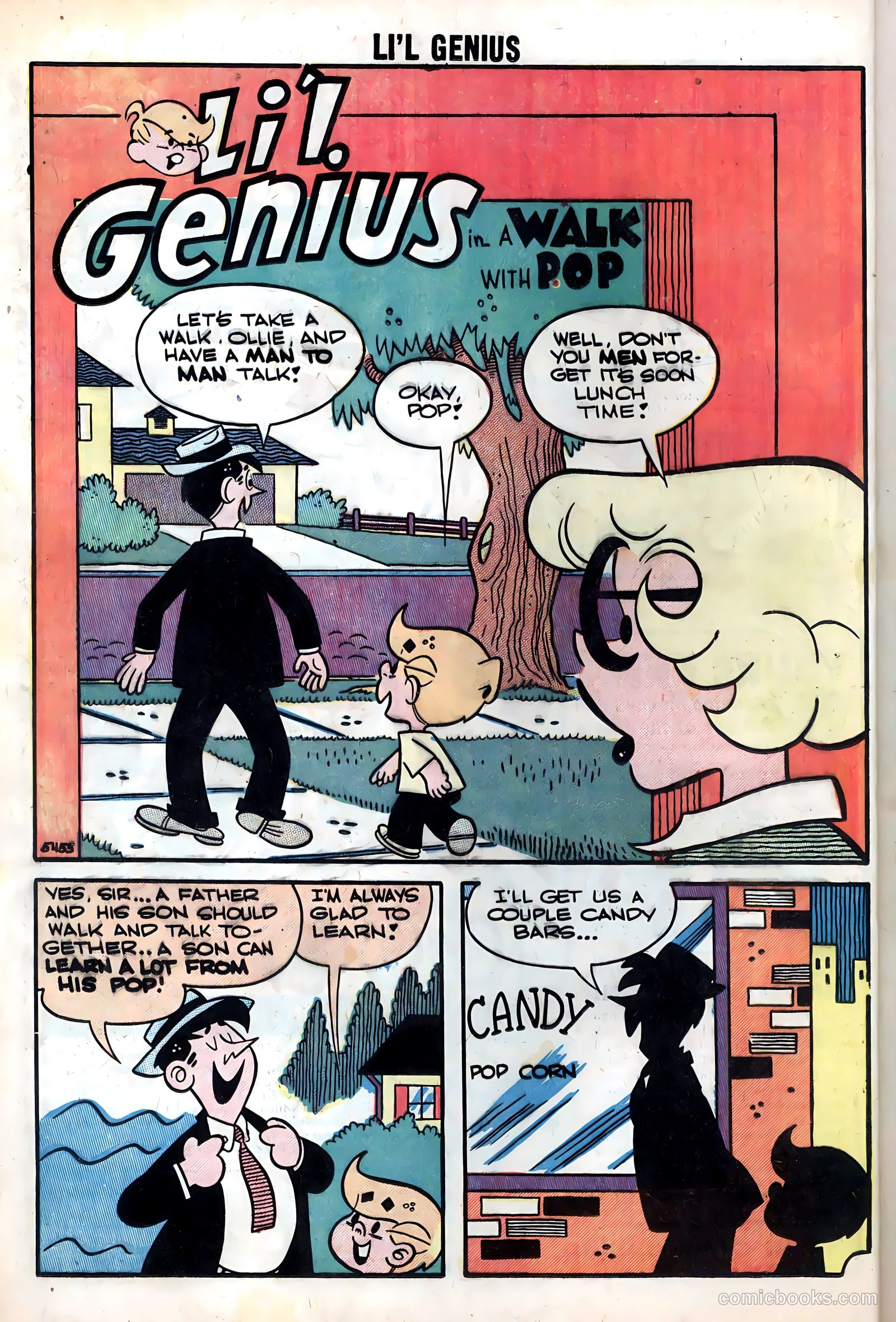 Li'l Genius #4 (1959) — page 16 of 36